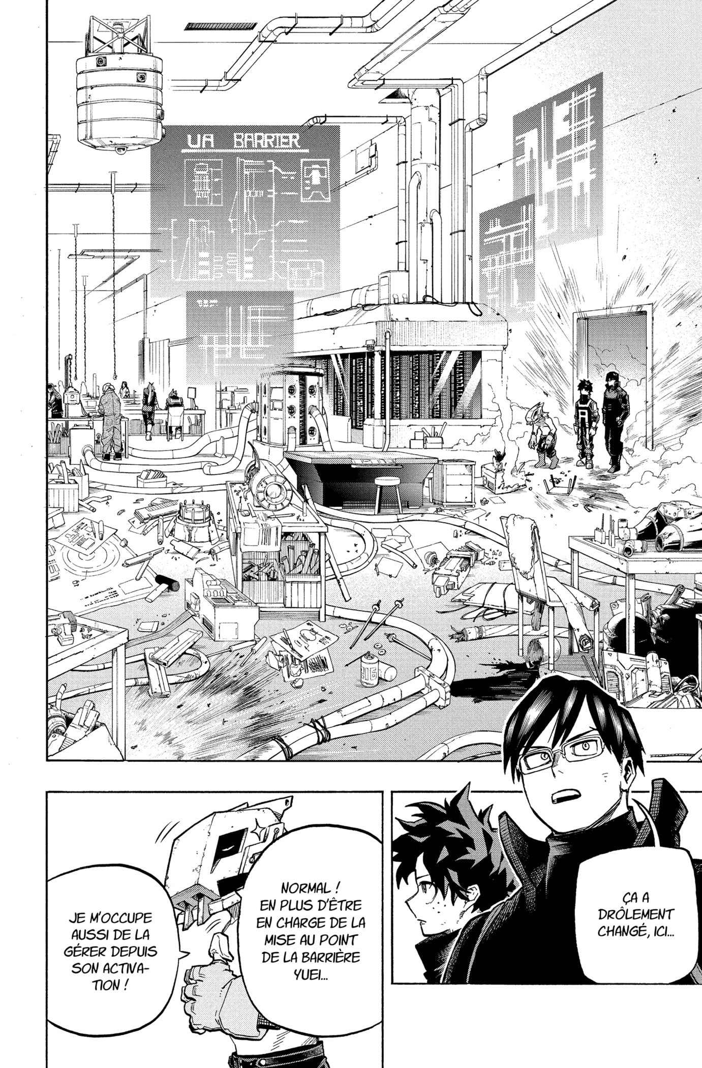 Read Boku no Hero Academia FR Manga Online