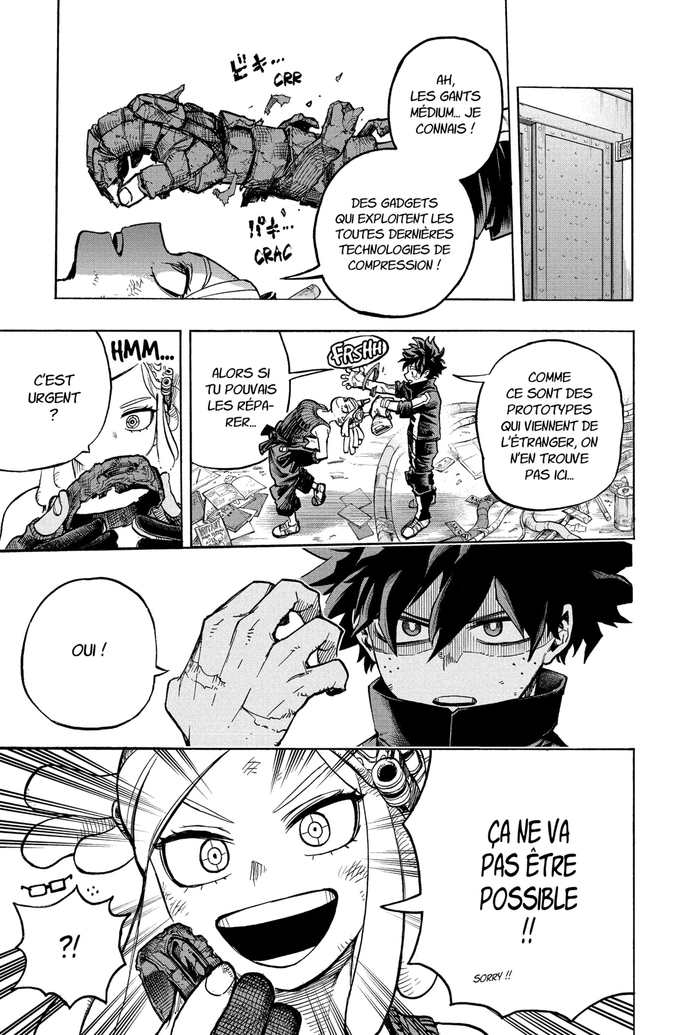 Read Boku no Hero Academia FR Manga Online