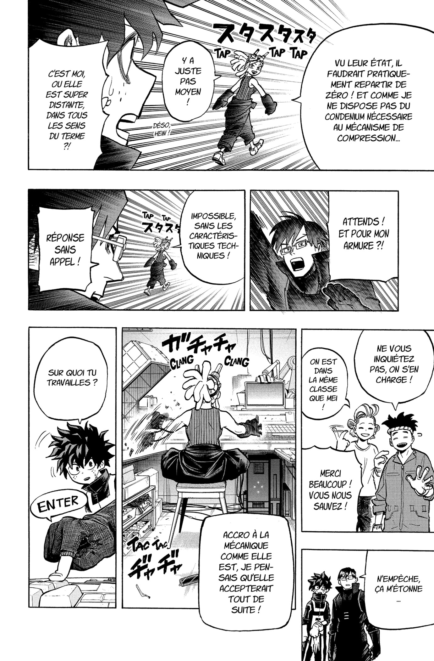 Read Boku no Hero Academia FR Manga Online