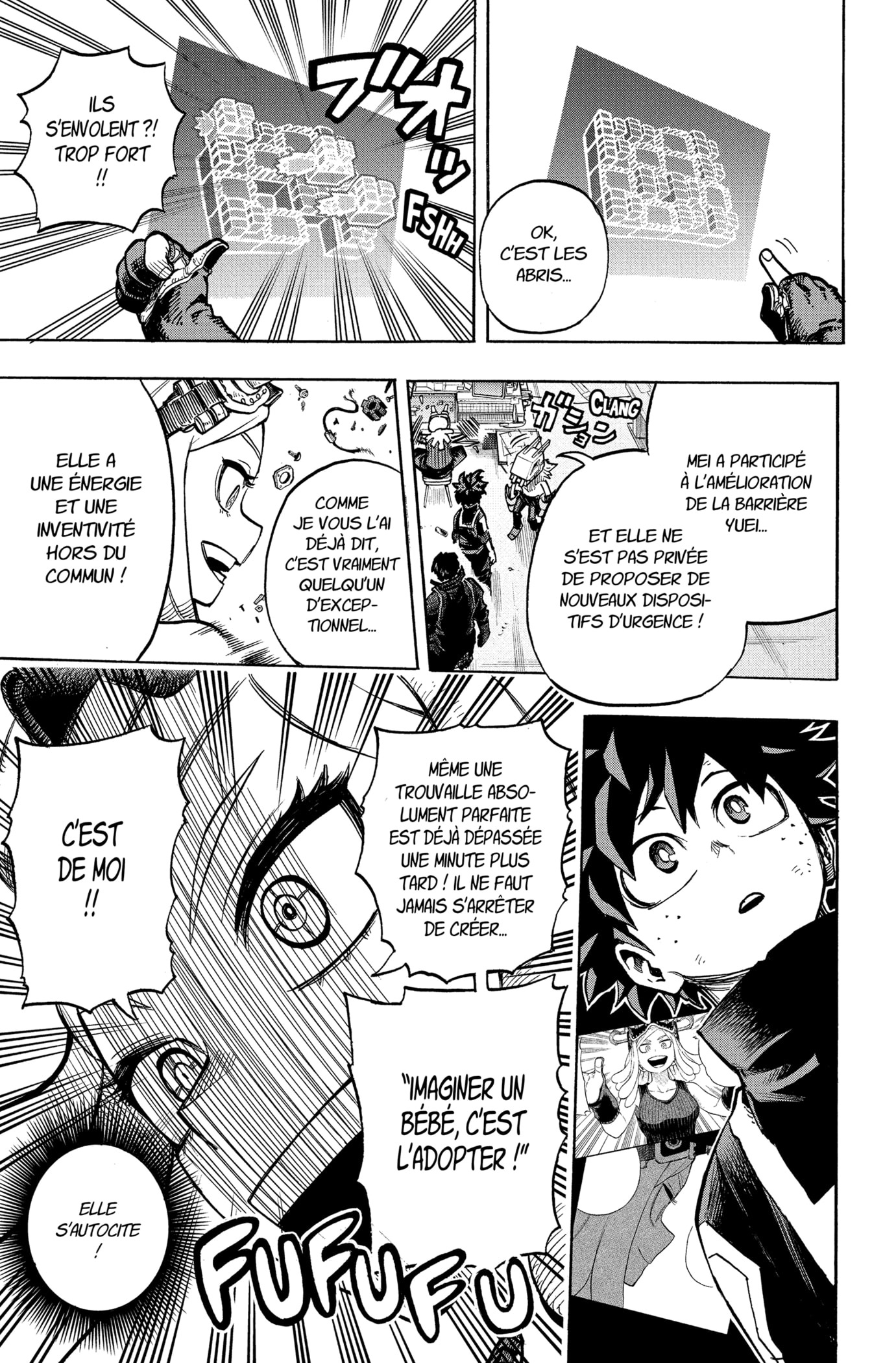 Read Boku no Hero Academia FR Manga Online