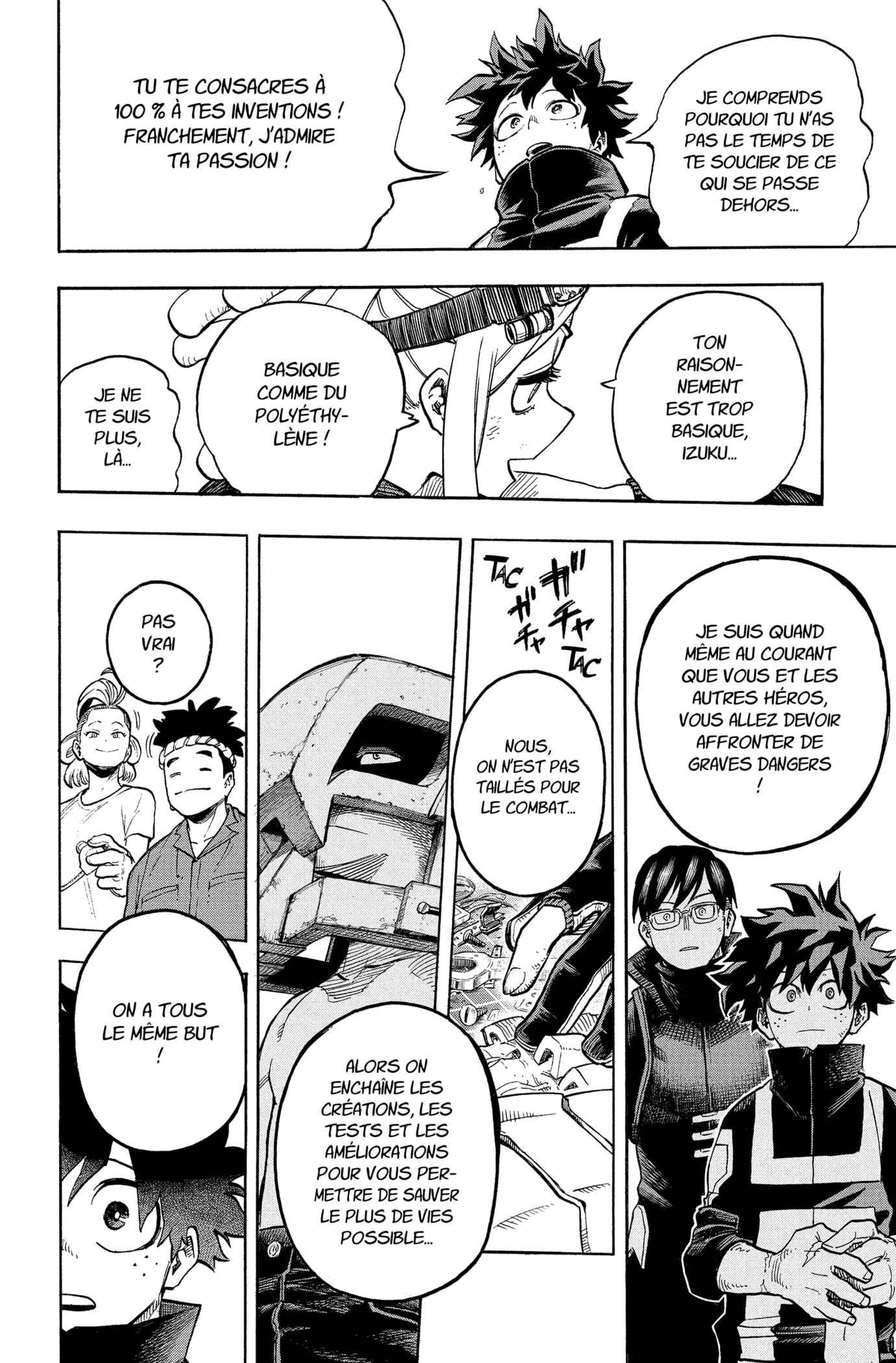 Read Boku no Hero Academia FR Manga Online