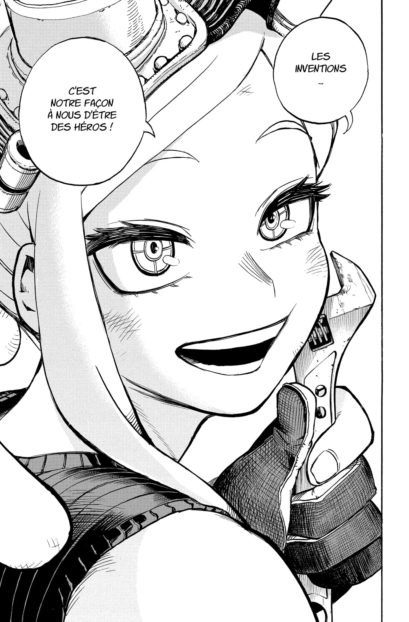 Read Boku no Hero Academia FR Manga Online