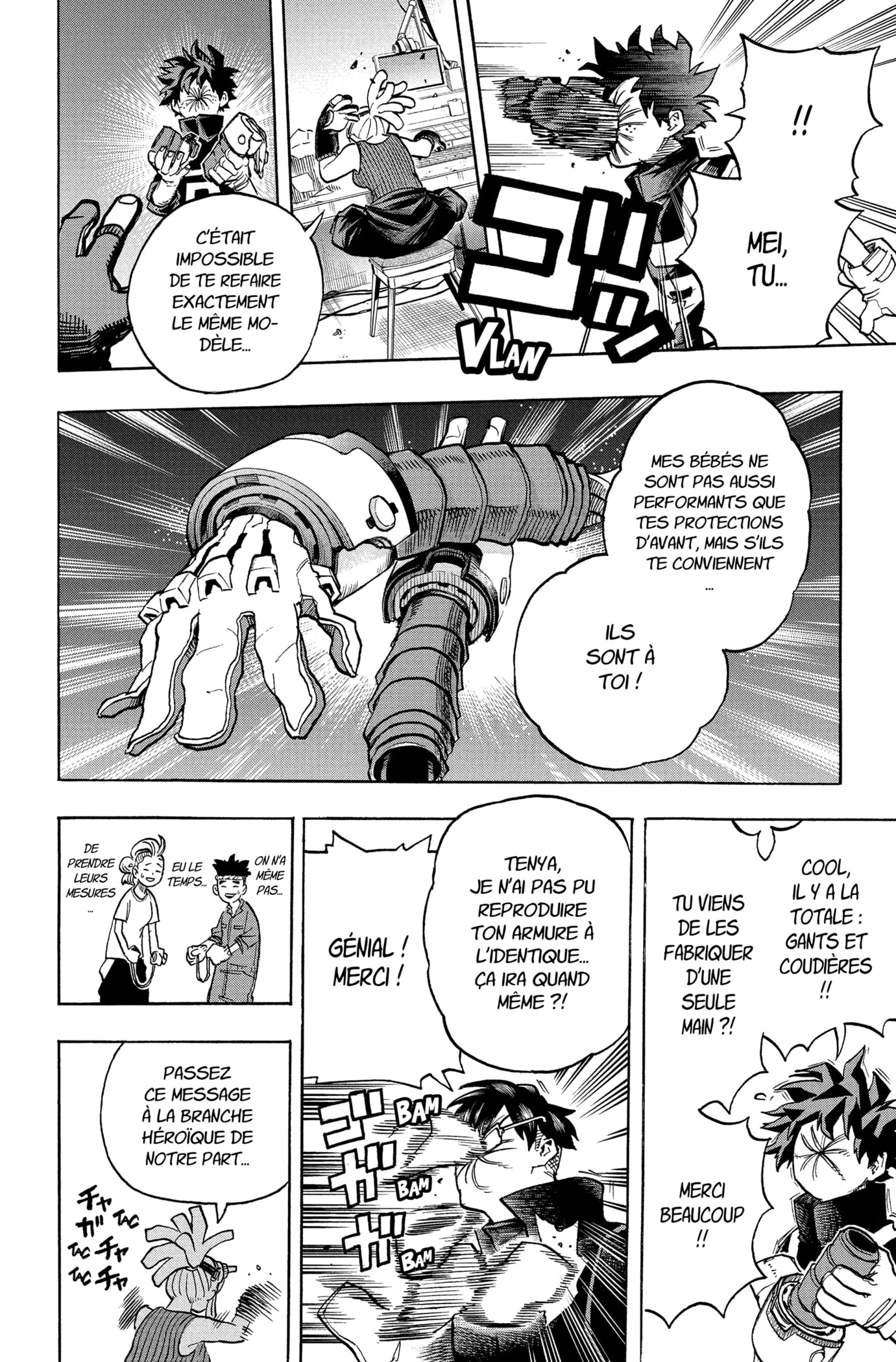 Read Boku no Hero Academia FR Manga Online