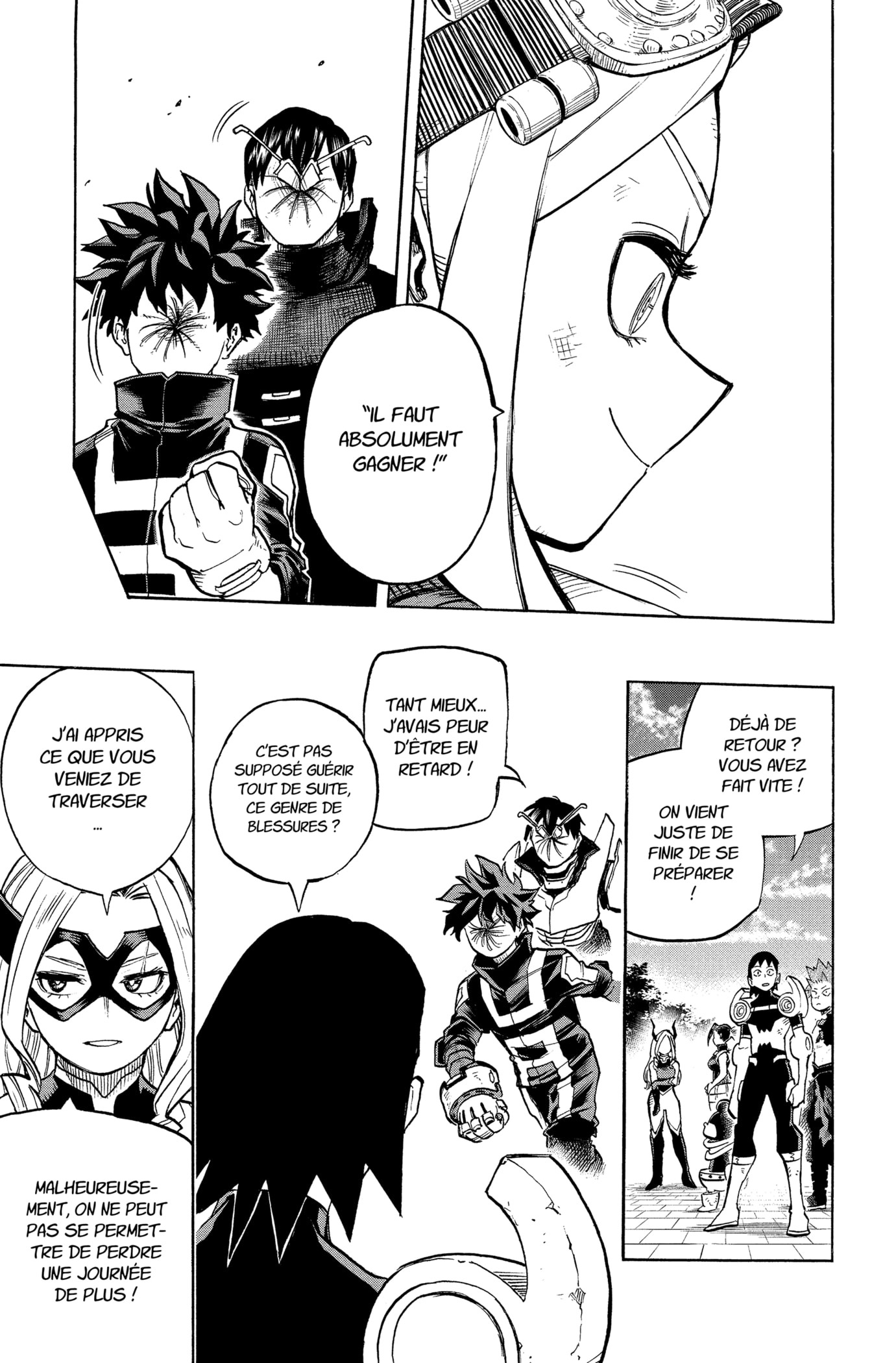Read Boku no Hero Academia FR Manga Online