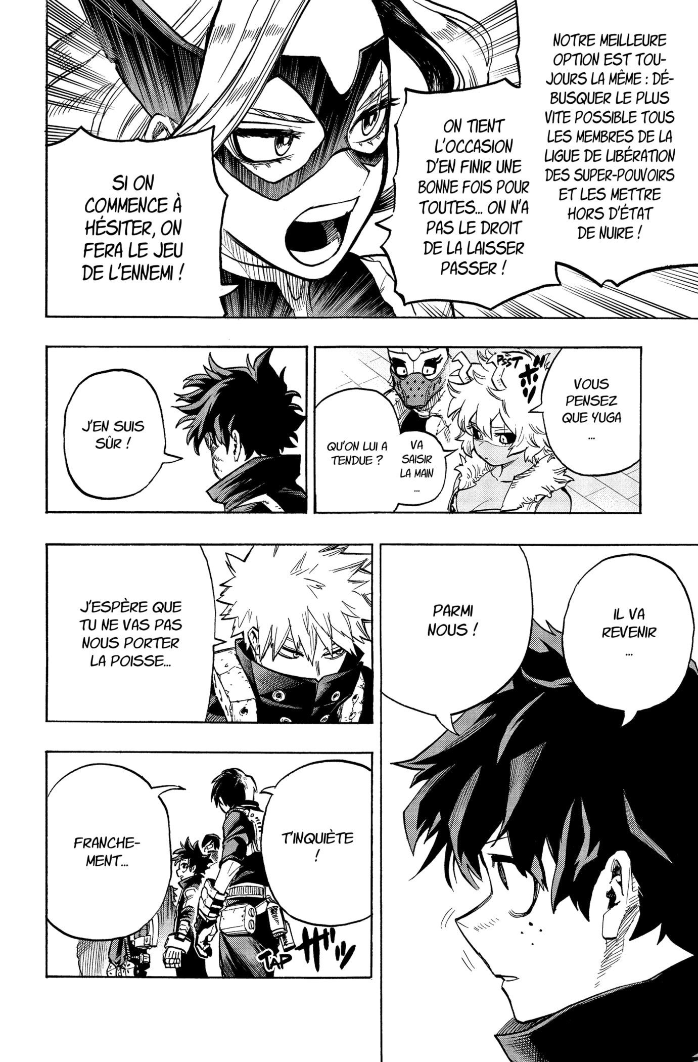 Read Boku no Hero Academia FR Manga Online