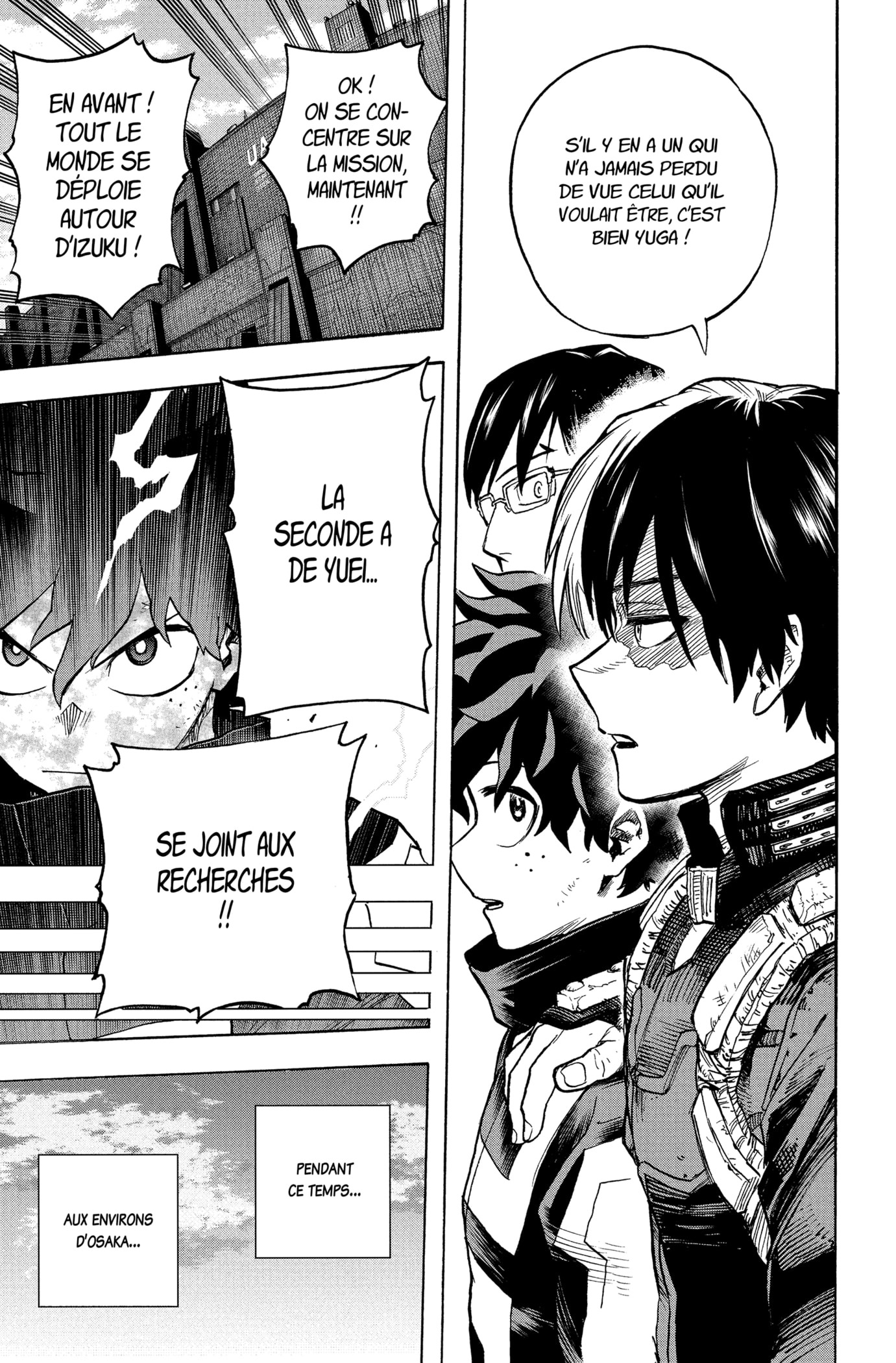 Read Boku no Hero Academia FR Manga Online