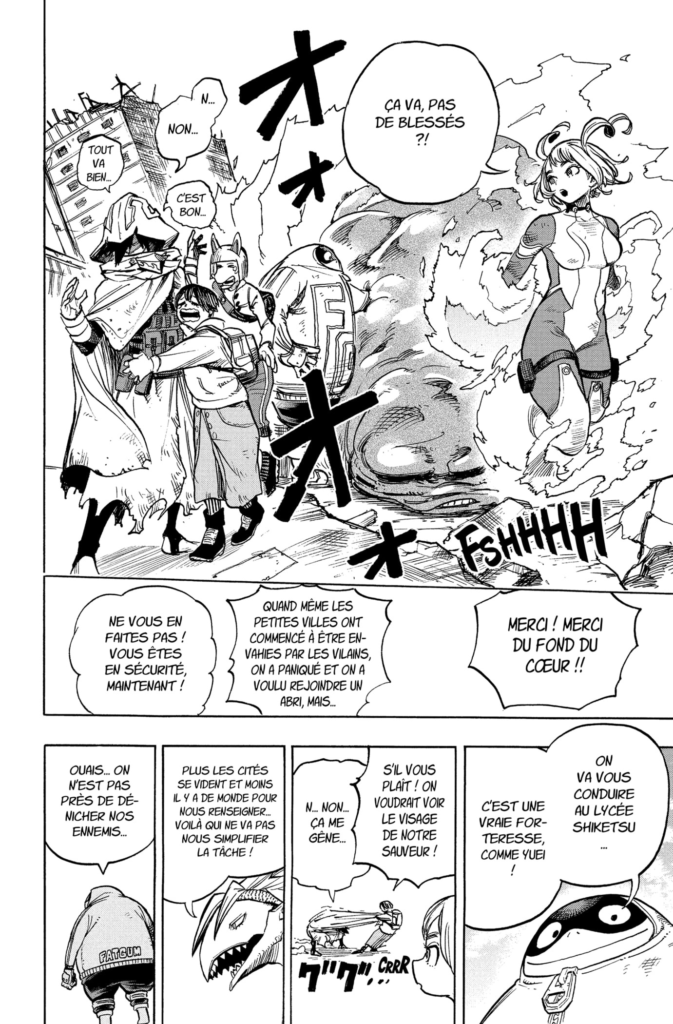 Read Boku no Hero Academia FR Manga Online