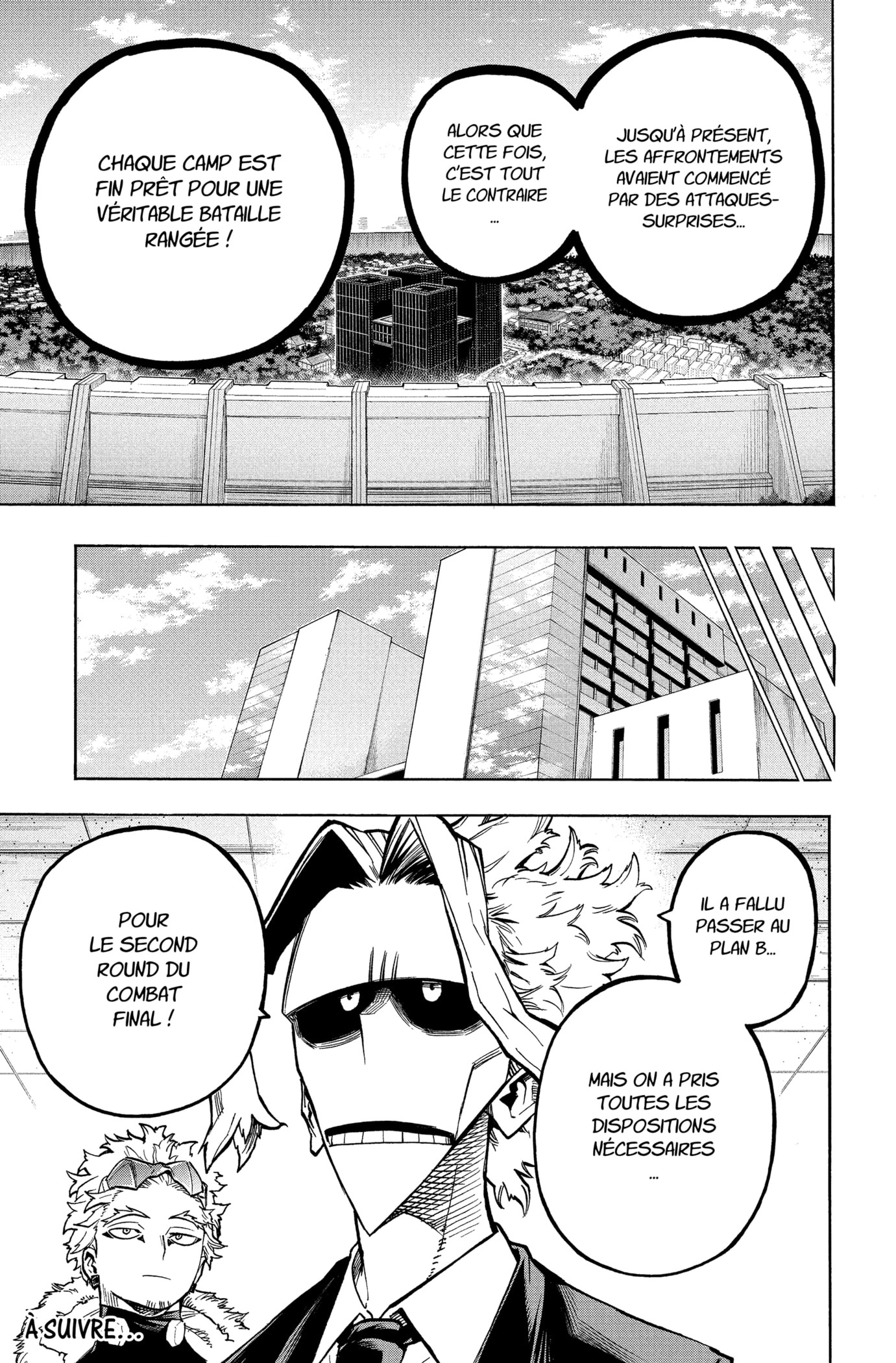 Read Boku no Hero Academia FR Manga Online