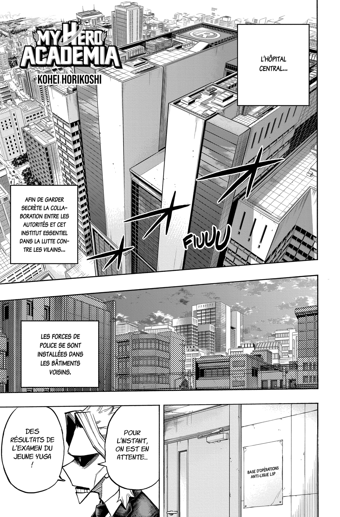 Read Boku no Hero Academia FR Manga Online