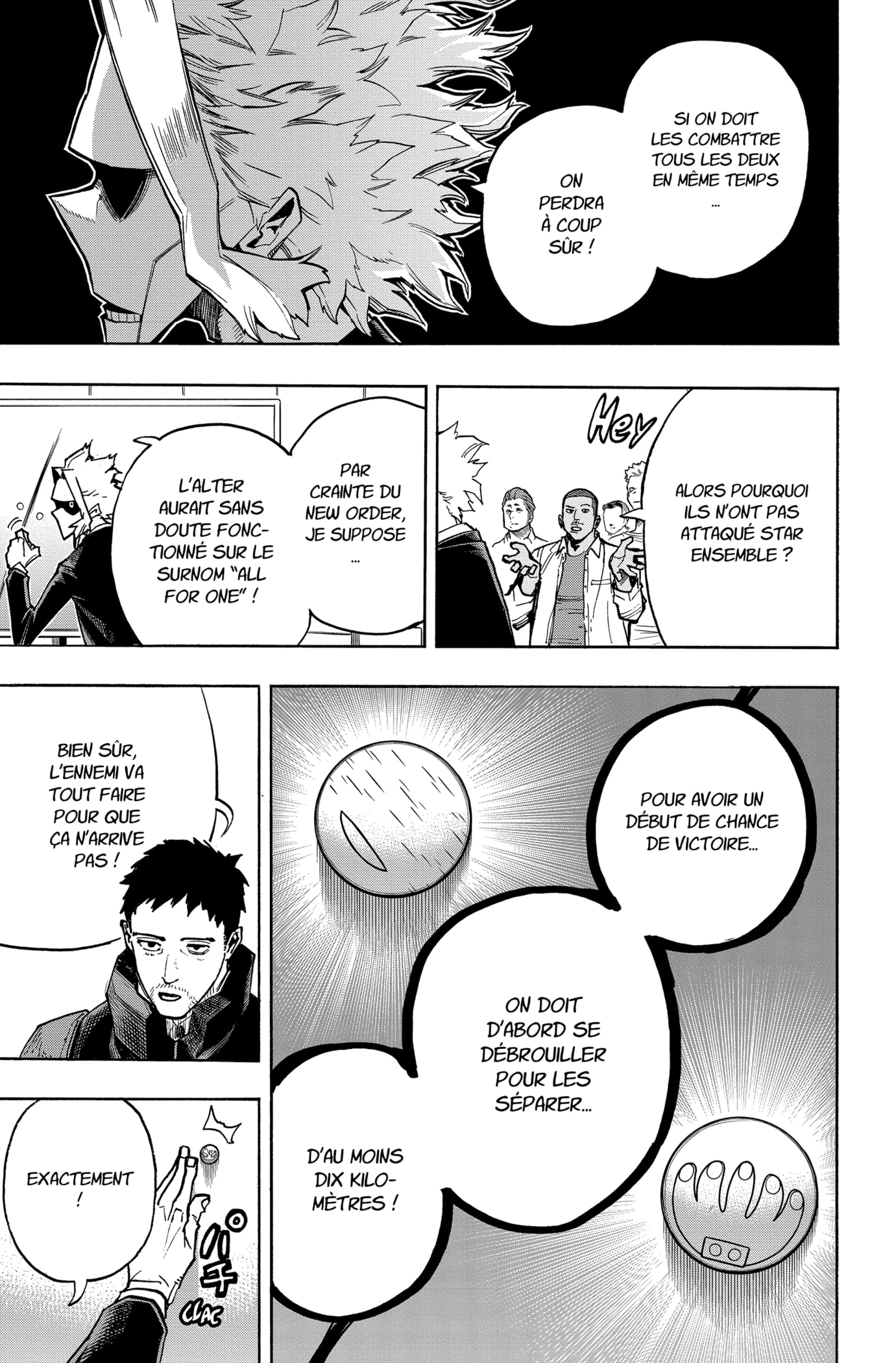 Read Boku no Hero Academia FR Manga Online