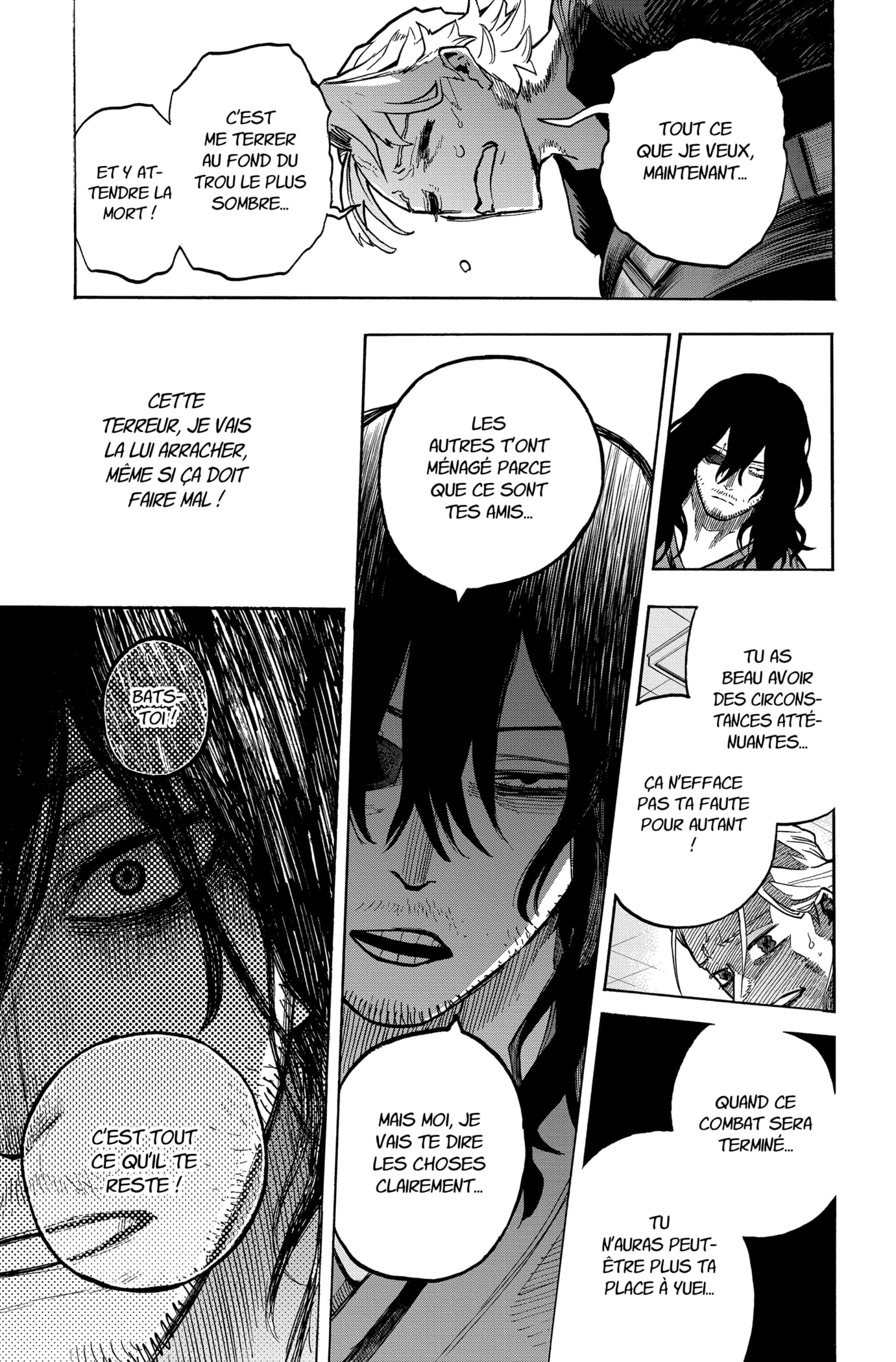 Read Boku no Hero Academia FR Manga Online