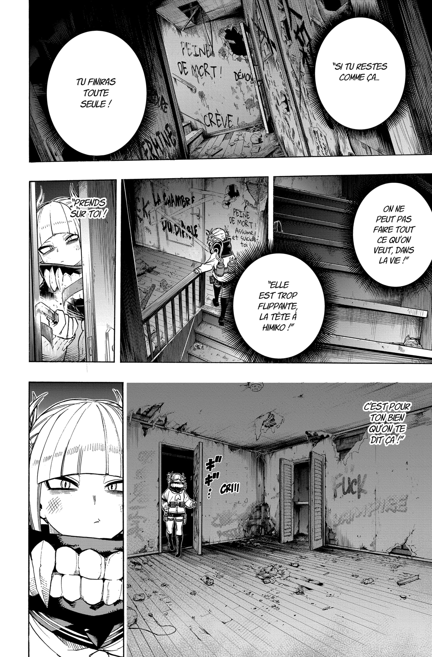 Read Boku no Hero Academia FR Manga Online