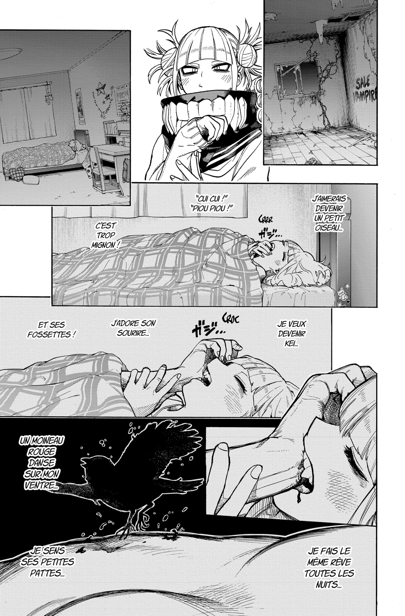 Read Boku no Hero Academia FR Manga Online