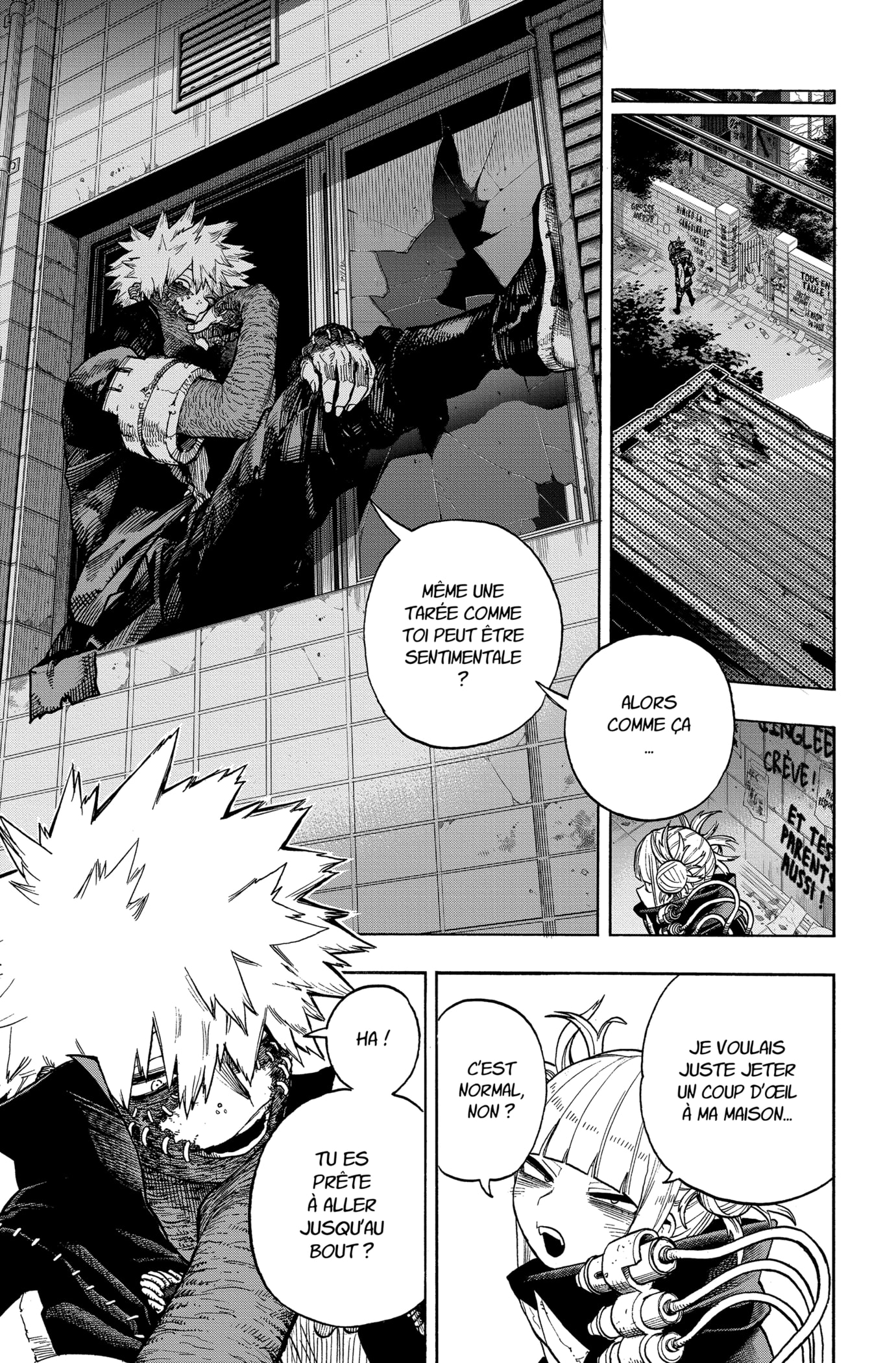 Read Boku no Hero Academia FR Manga Online