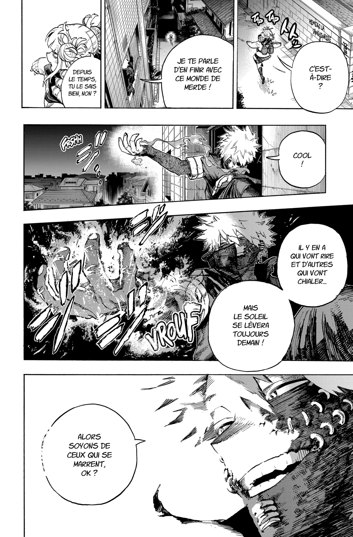 Read Boku no Hero Academia FR Manga Online