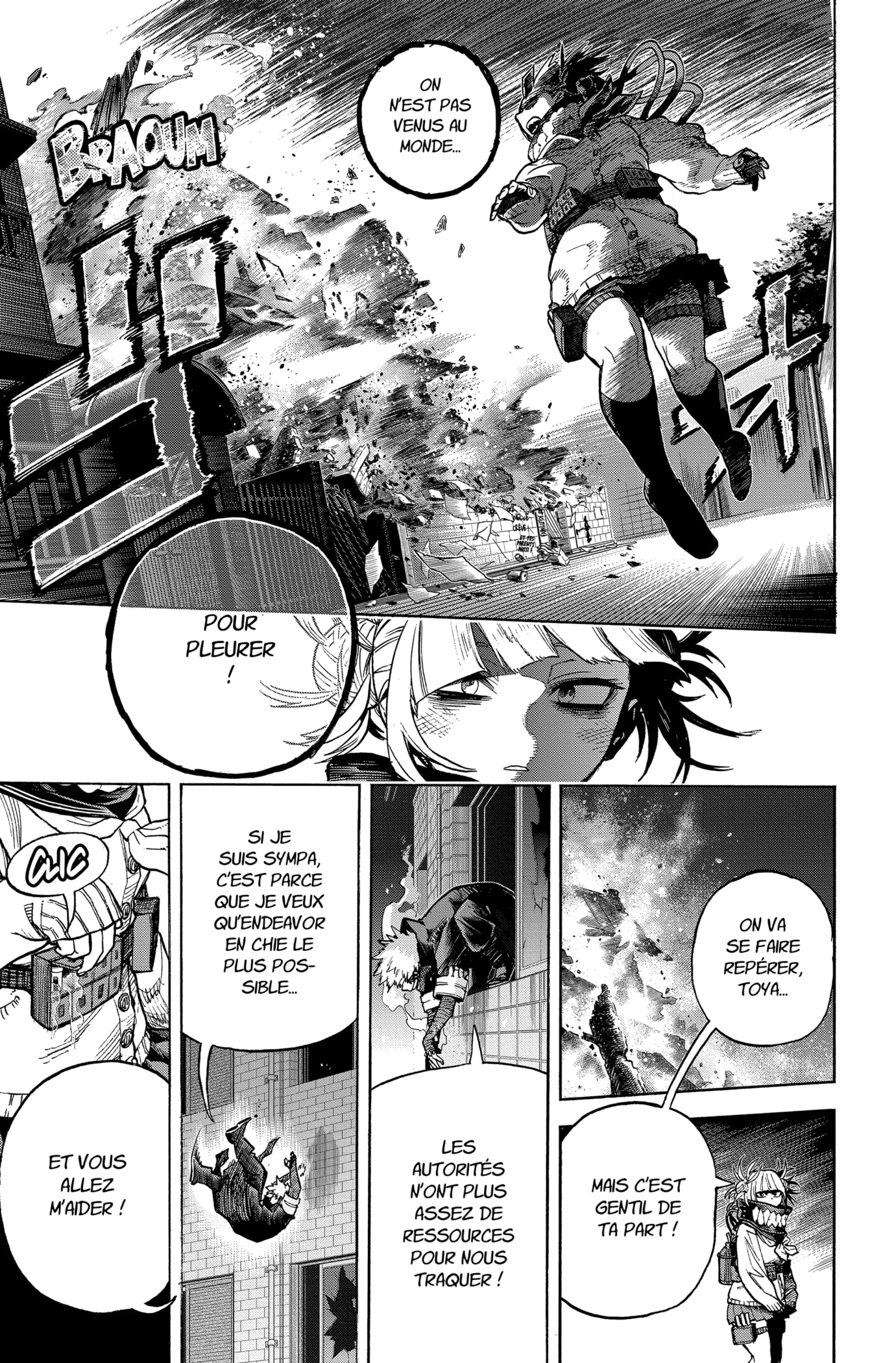 Read Boku no Hero Academia FR Manga Online