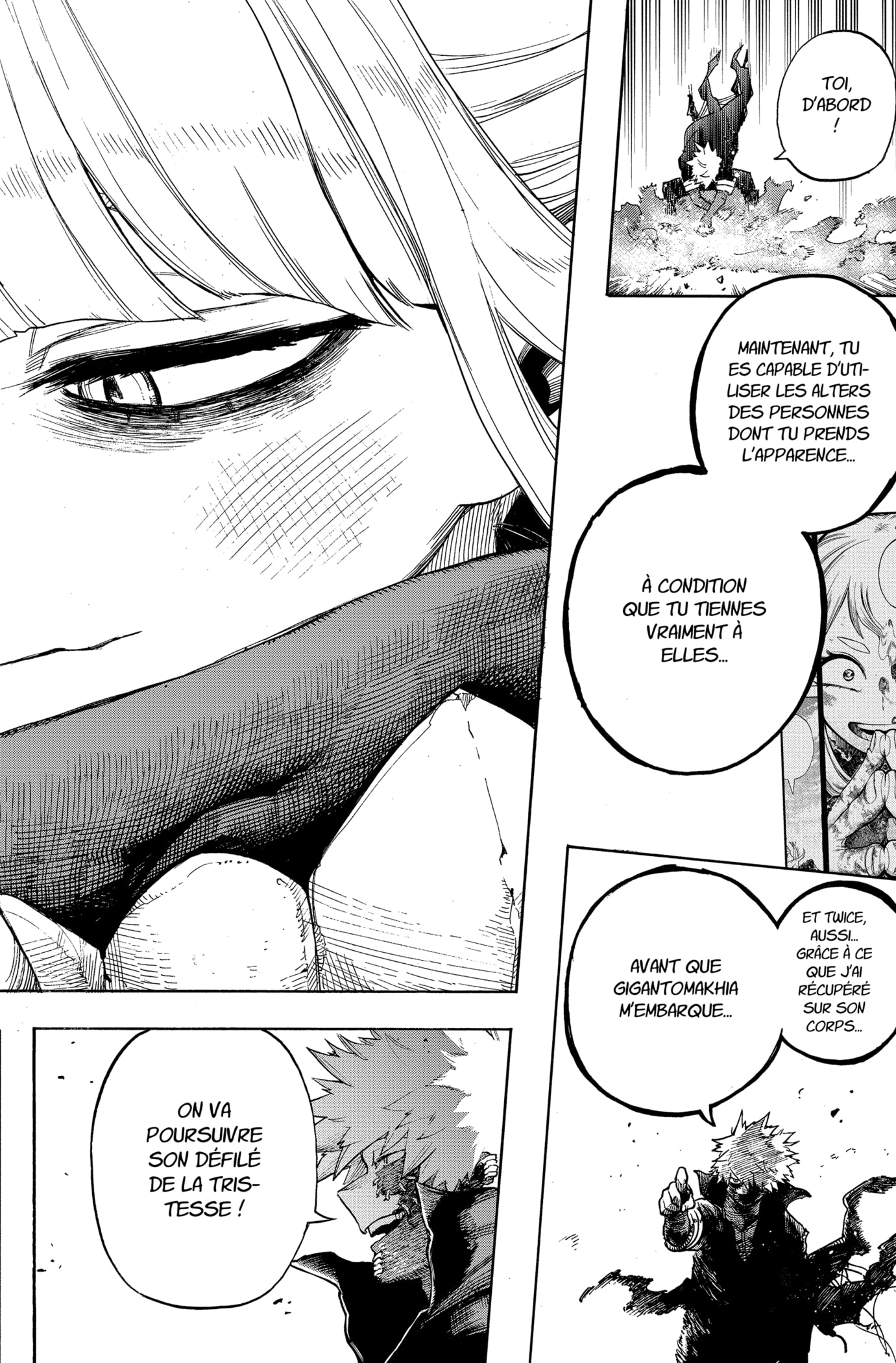 Read Boku no Hero Academia FR Manga Online