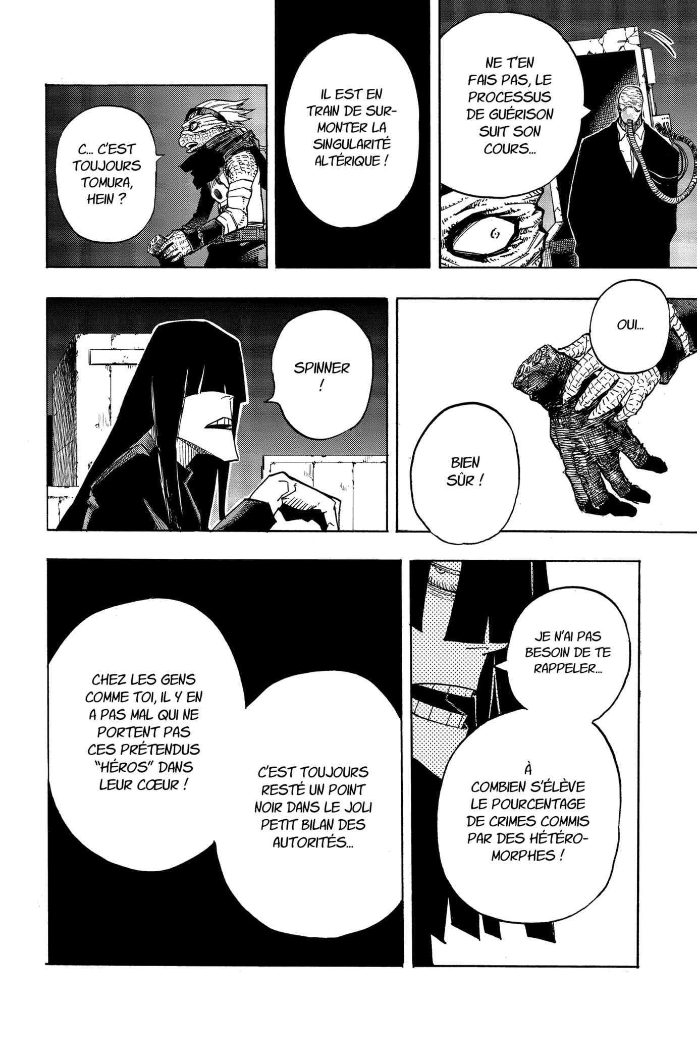 Read Boku no Hero Academia FR Manga Online