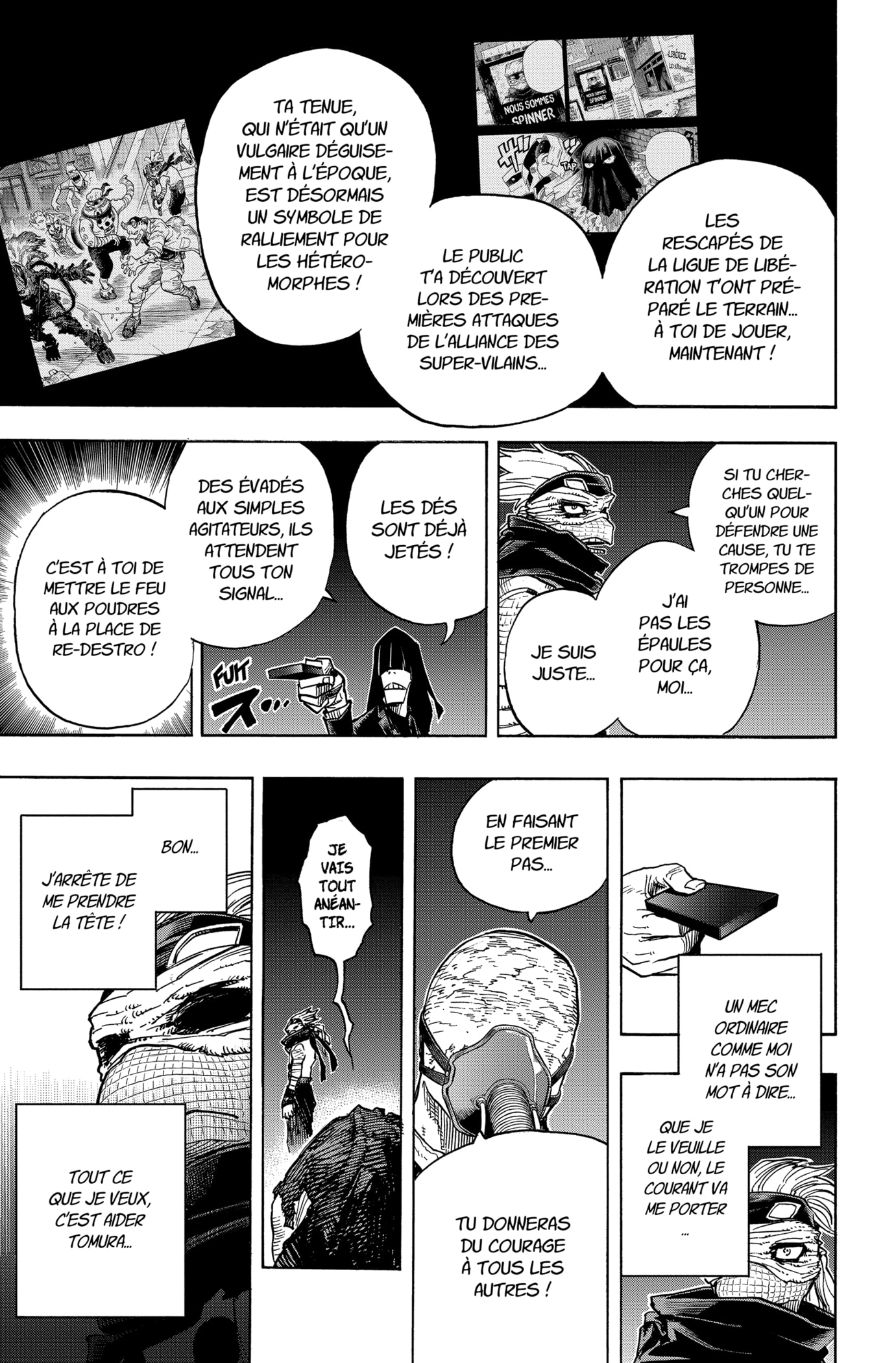 Read Boku no Hero Academia FR Manga Online
