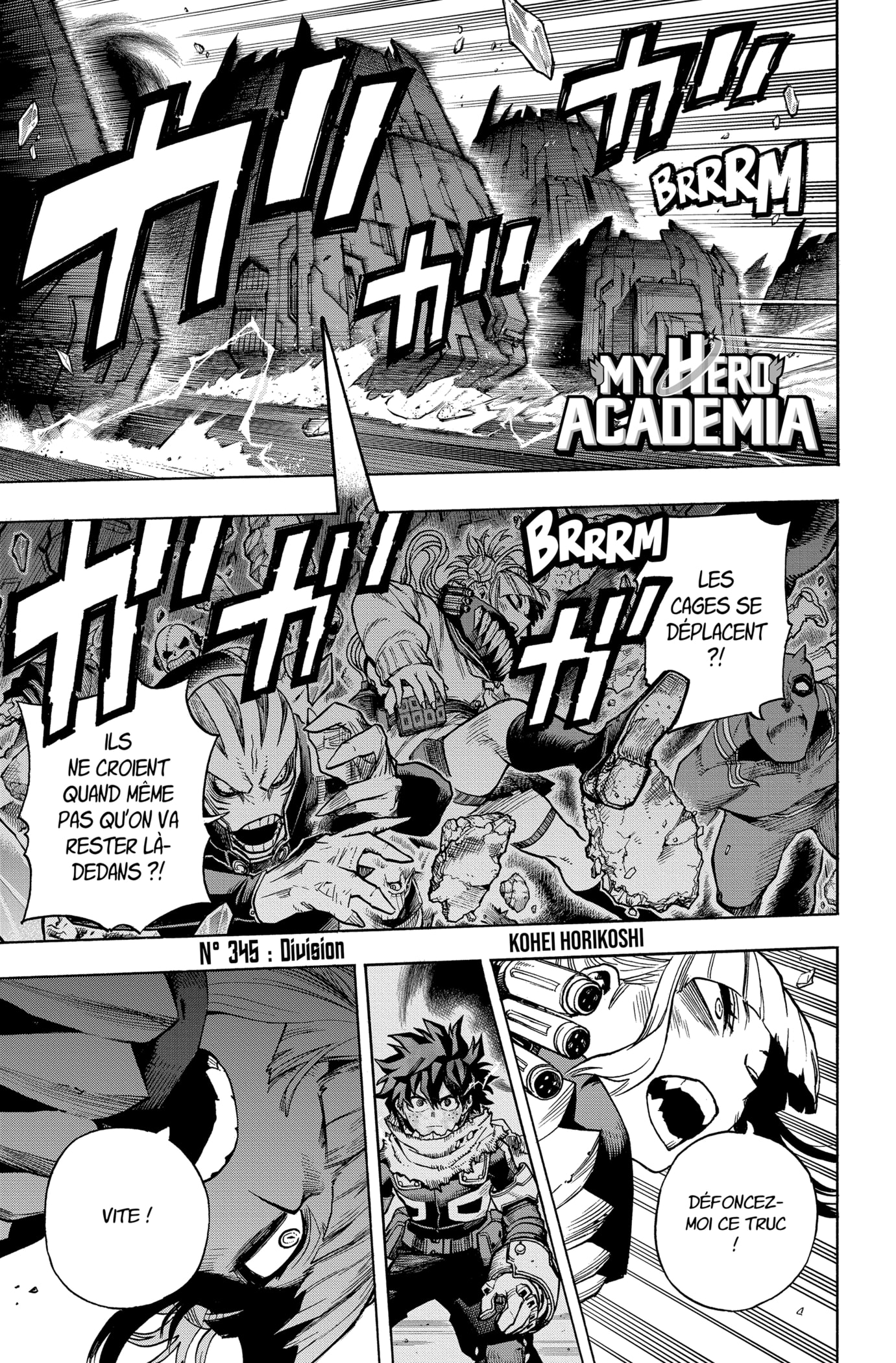 Read Boku no Hero Academia FR Manga Online