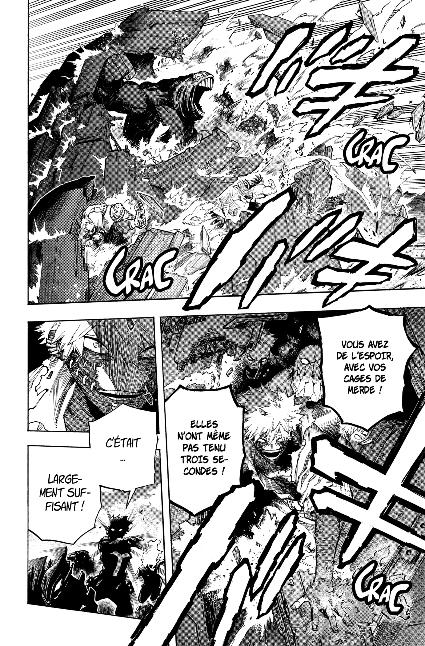 Read Boku no Hero Academia FR Manga Online