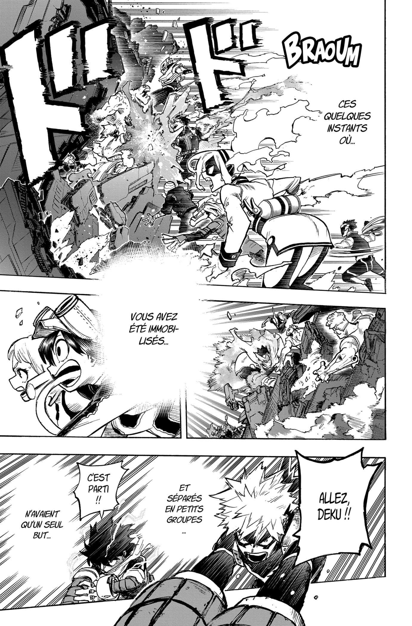 Read Boku no Hero Academia FR Manga Online