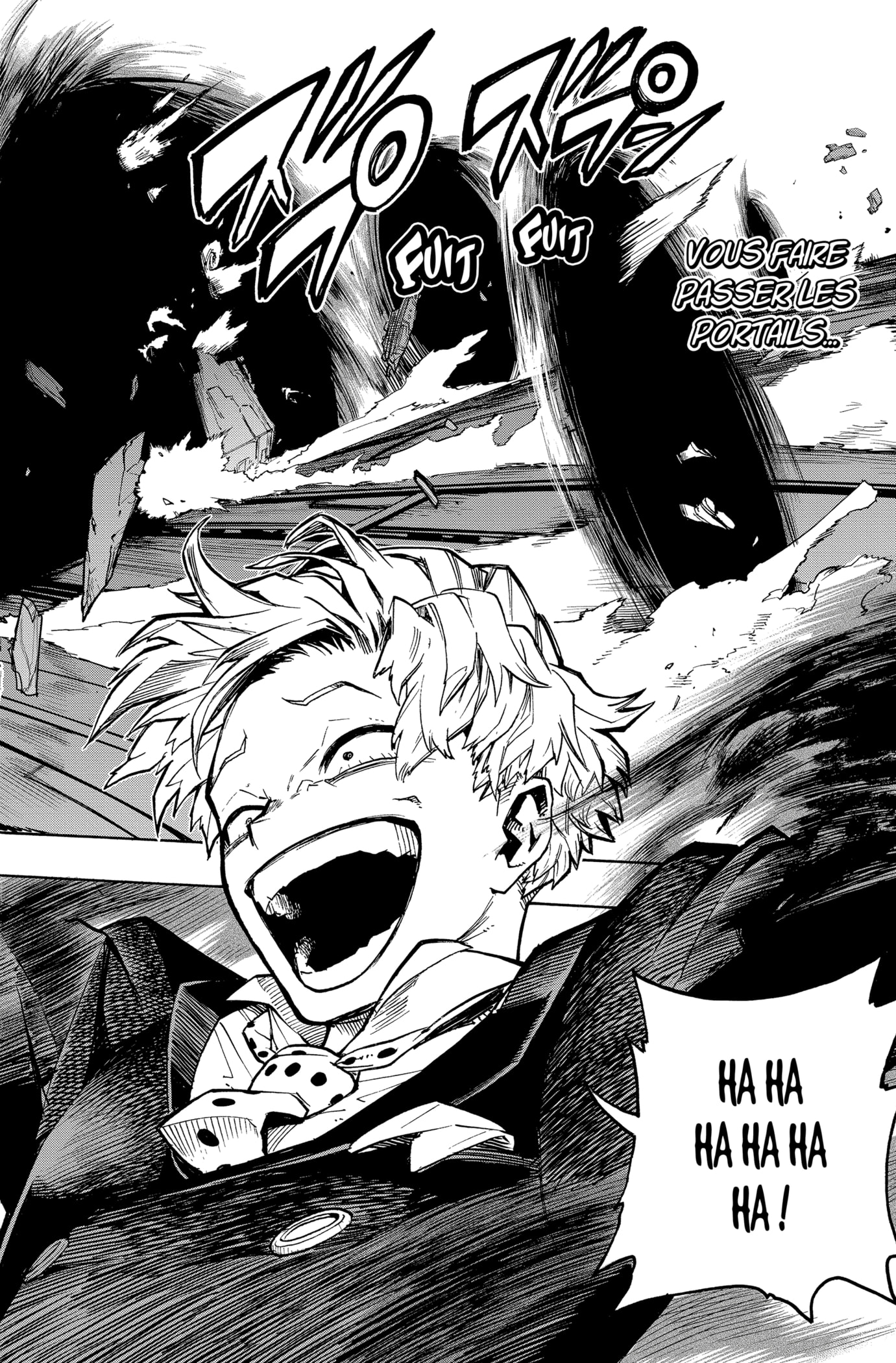 Read Boku no Hero Academia FR Manga Online