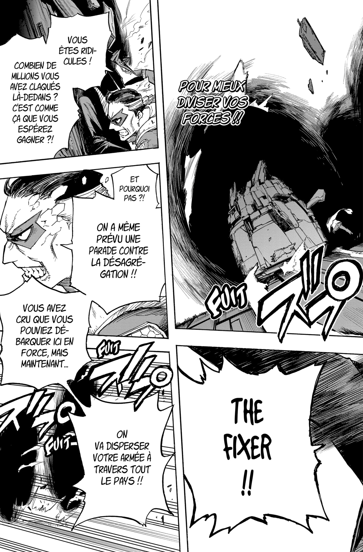 Read Boku no Hero Academia FR Manga Online