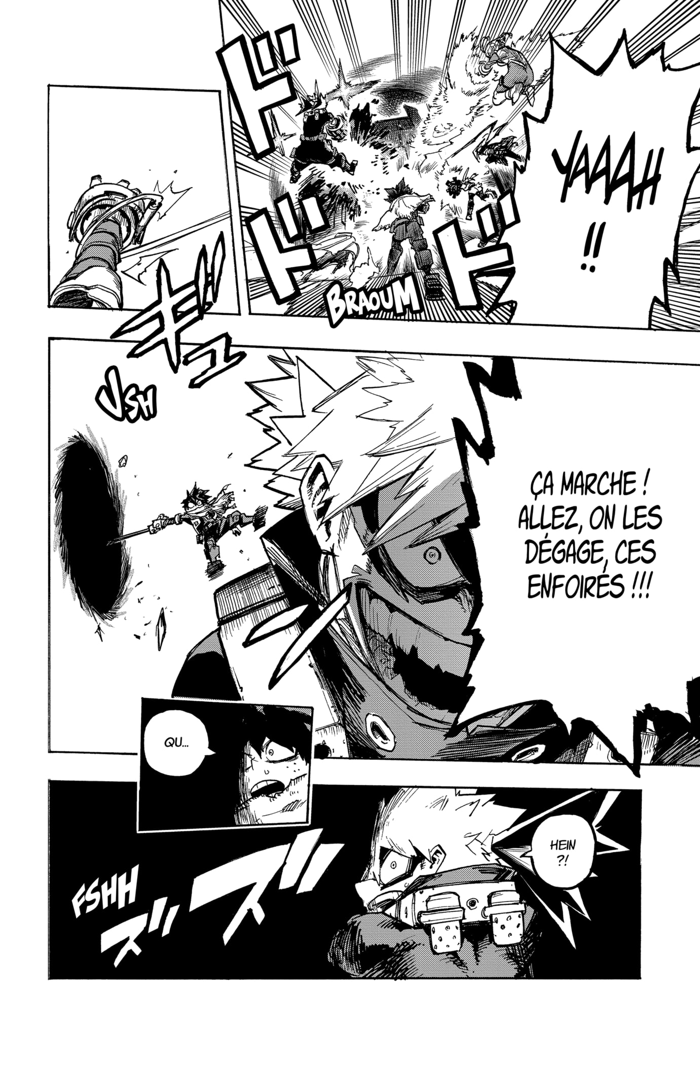 Read Boku no Hero Academia FR Manga Online