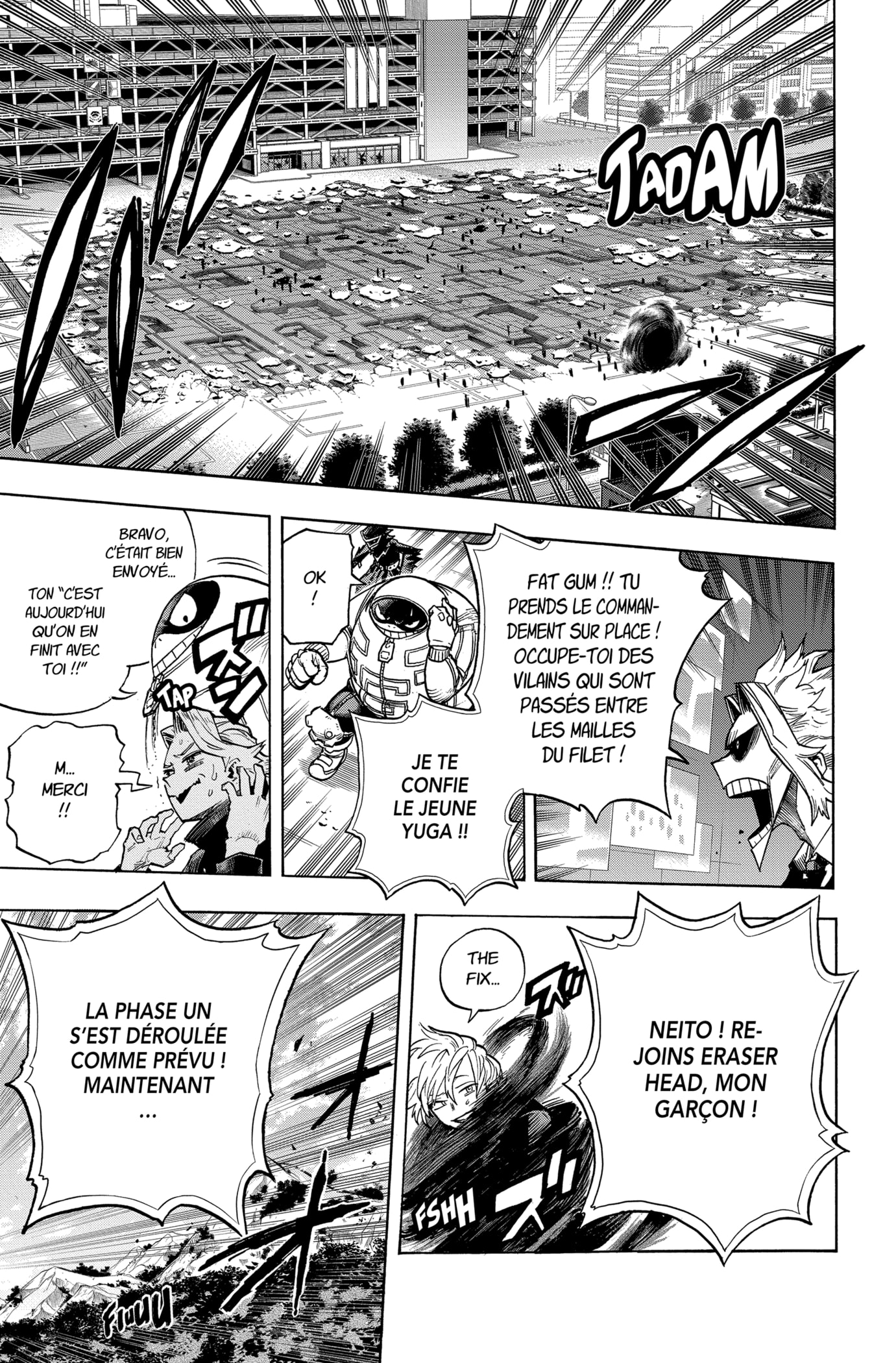 Read Boku no Hero Academia FR Manga Online