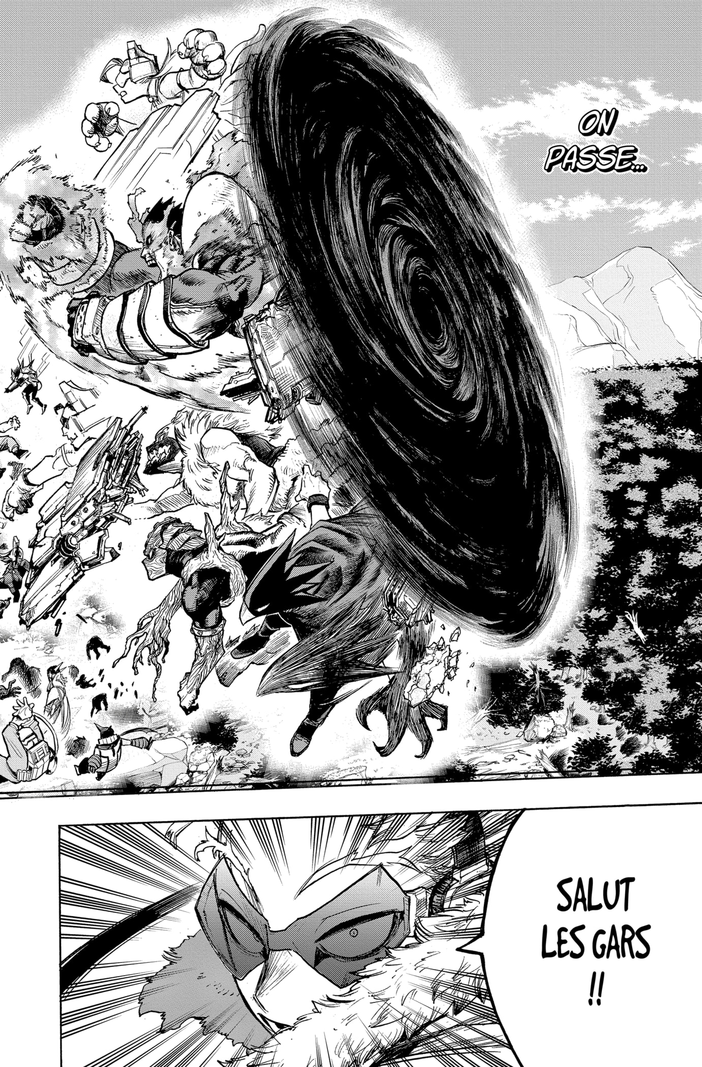 Read Boku no Hero Academia FR Manga Online