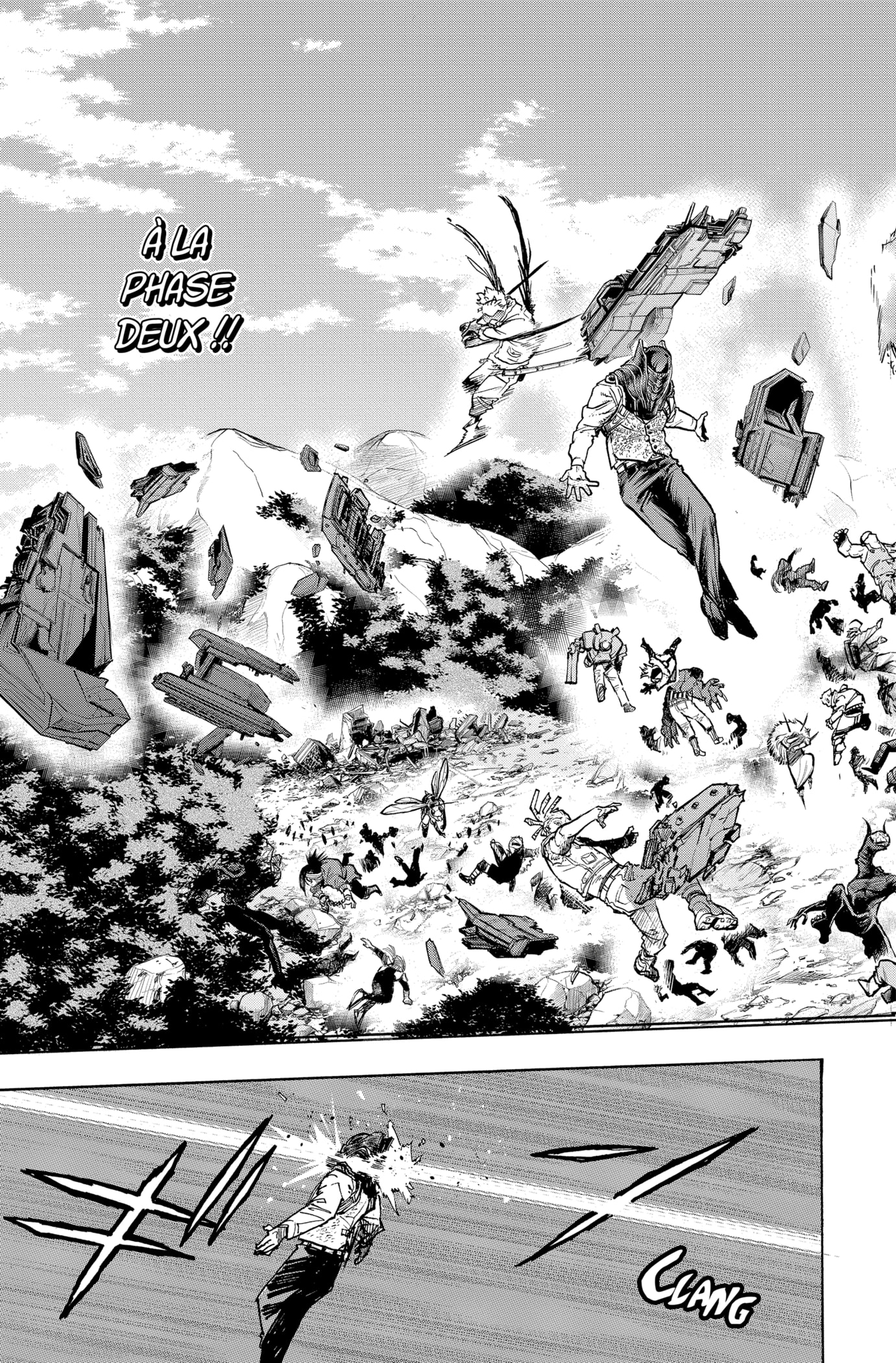 Read Boku no Hero Academia FR Manga Online