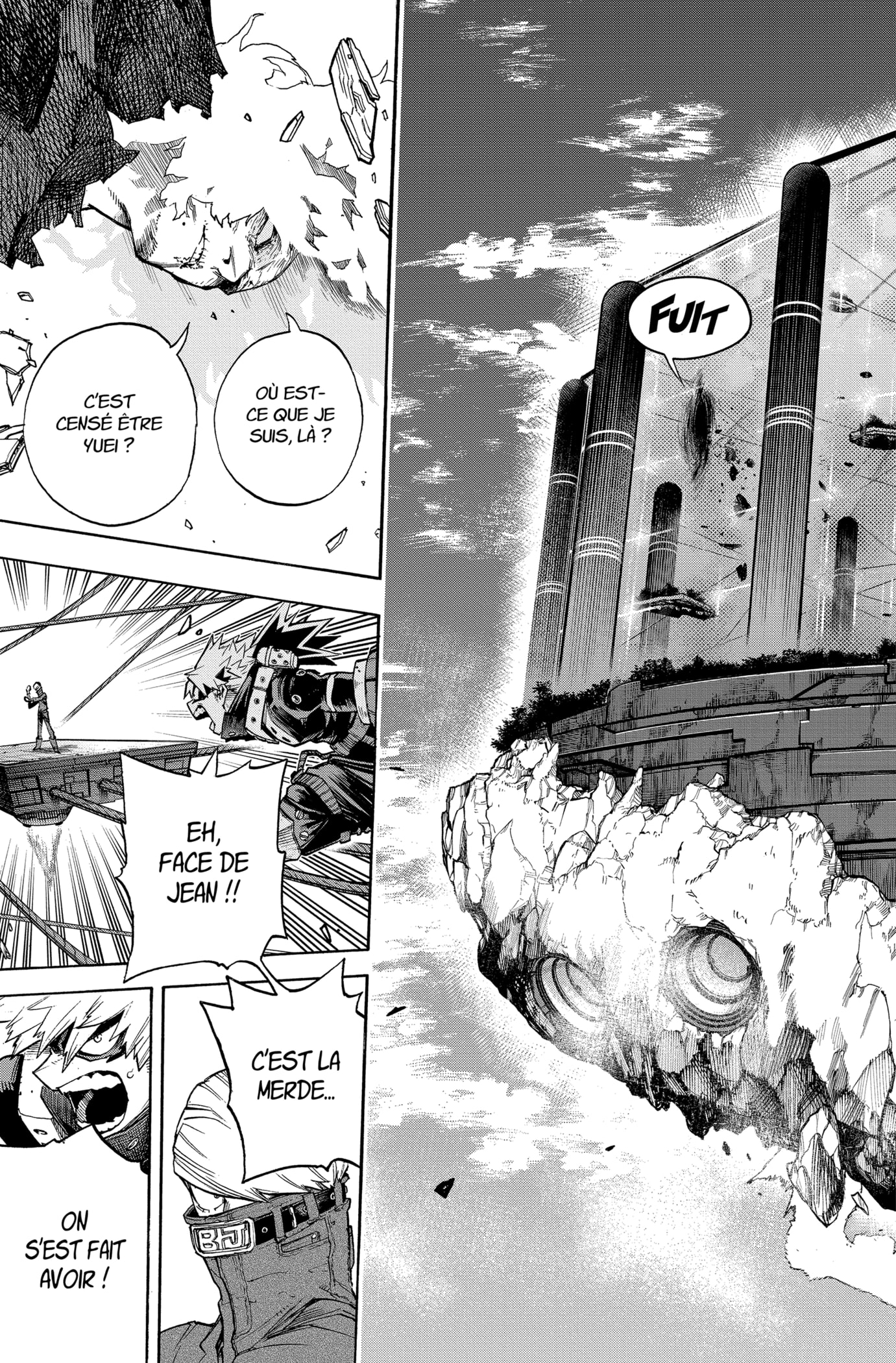 Read Boku no Hero Academia FR Manga Online