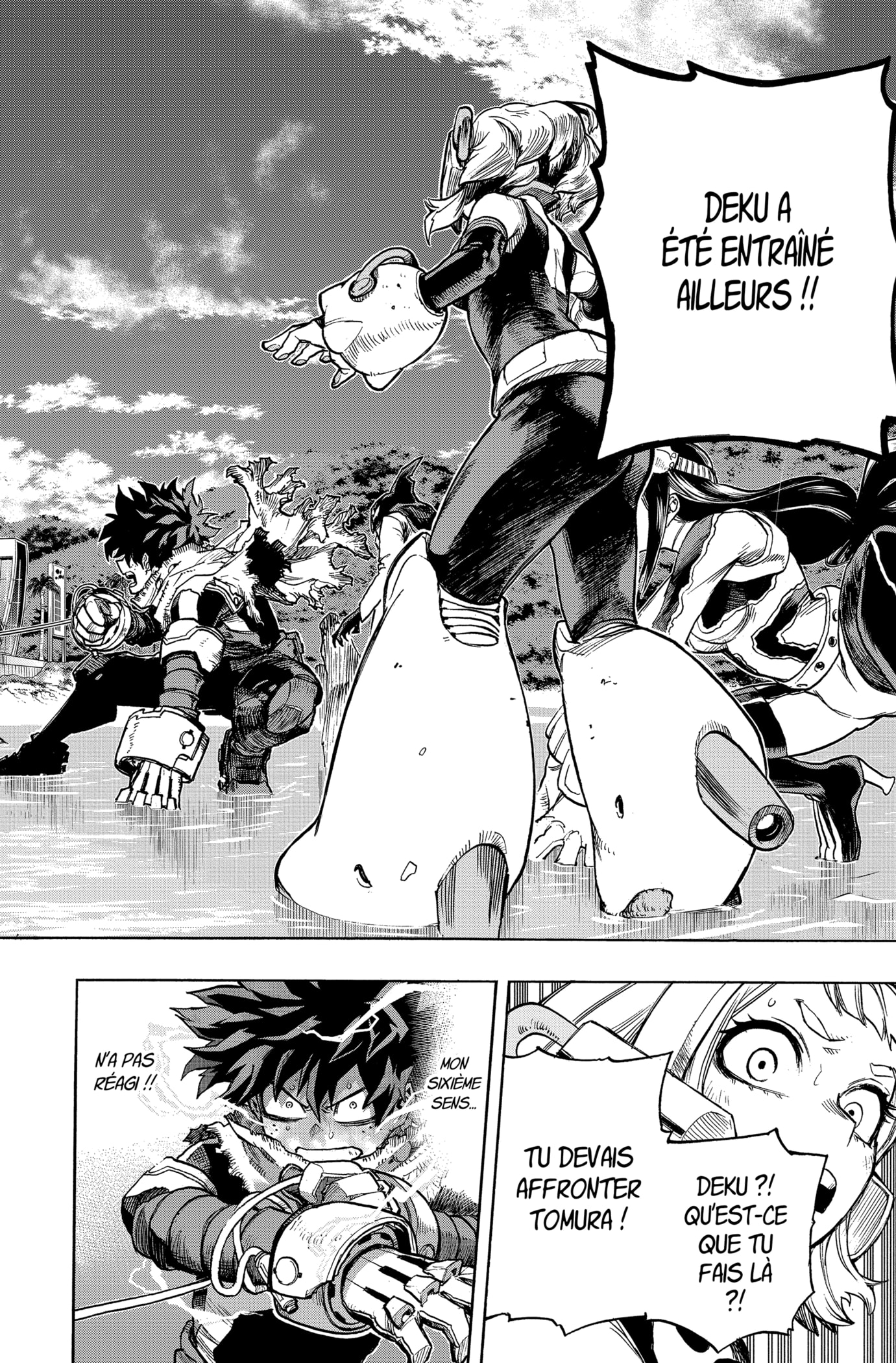 Read Boku no Hero Academia FR Manga Online