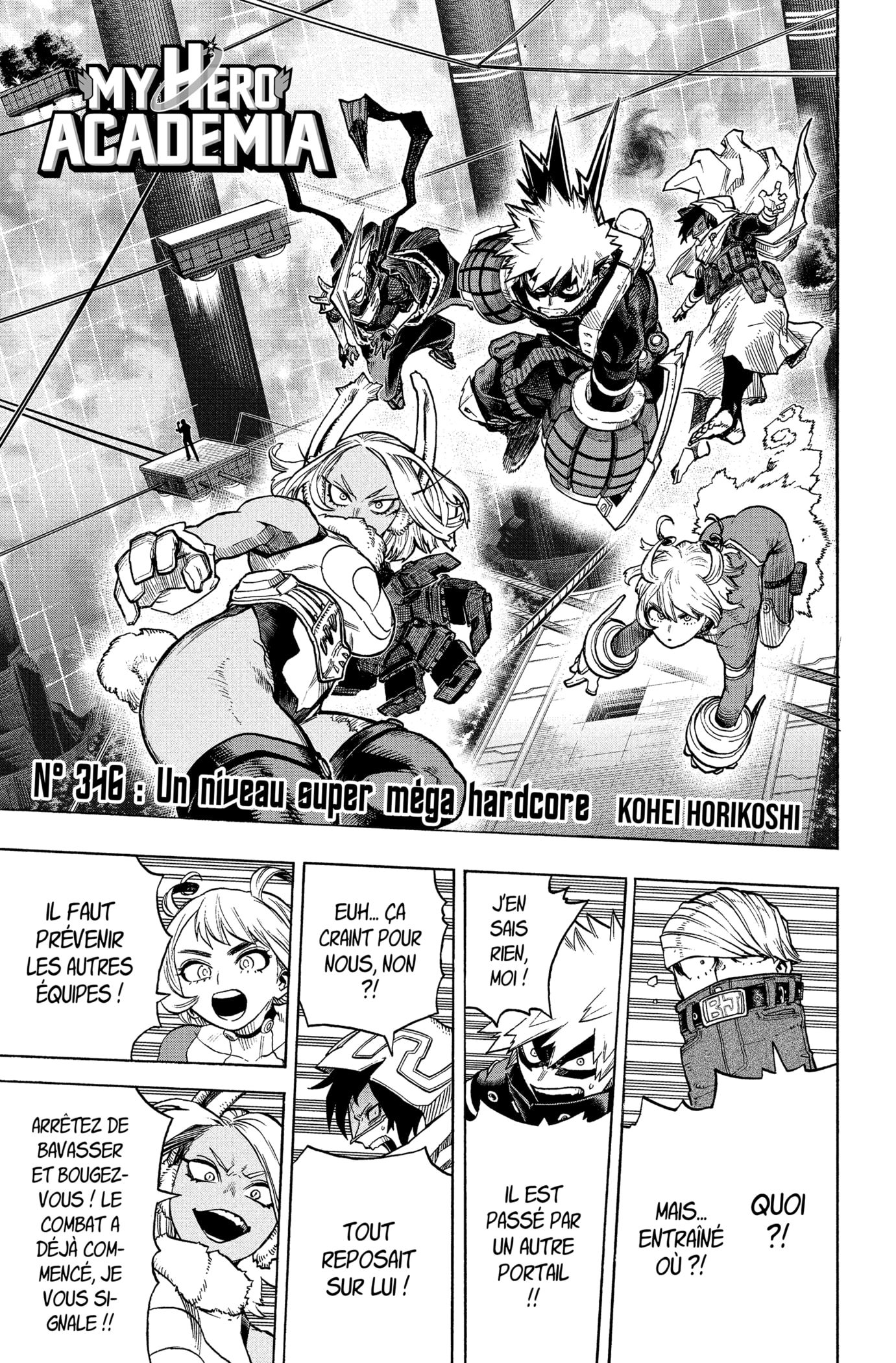 Read Boku no Hero Academia FR Manga Online