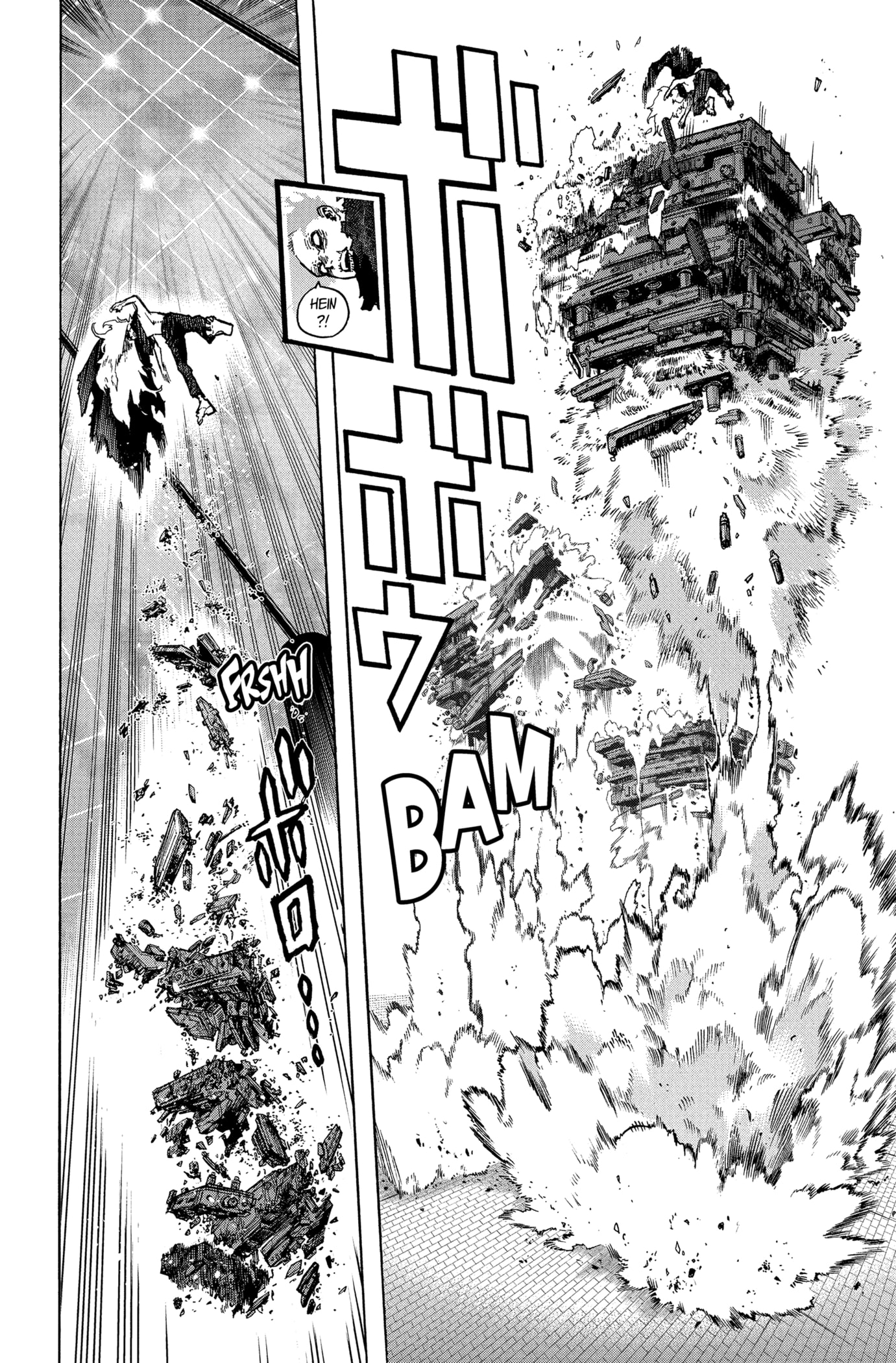 Read Boku no Hero Academia FR Manga Online