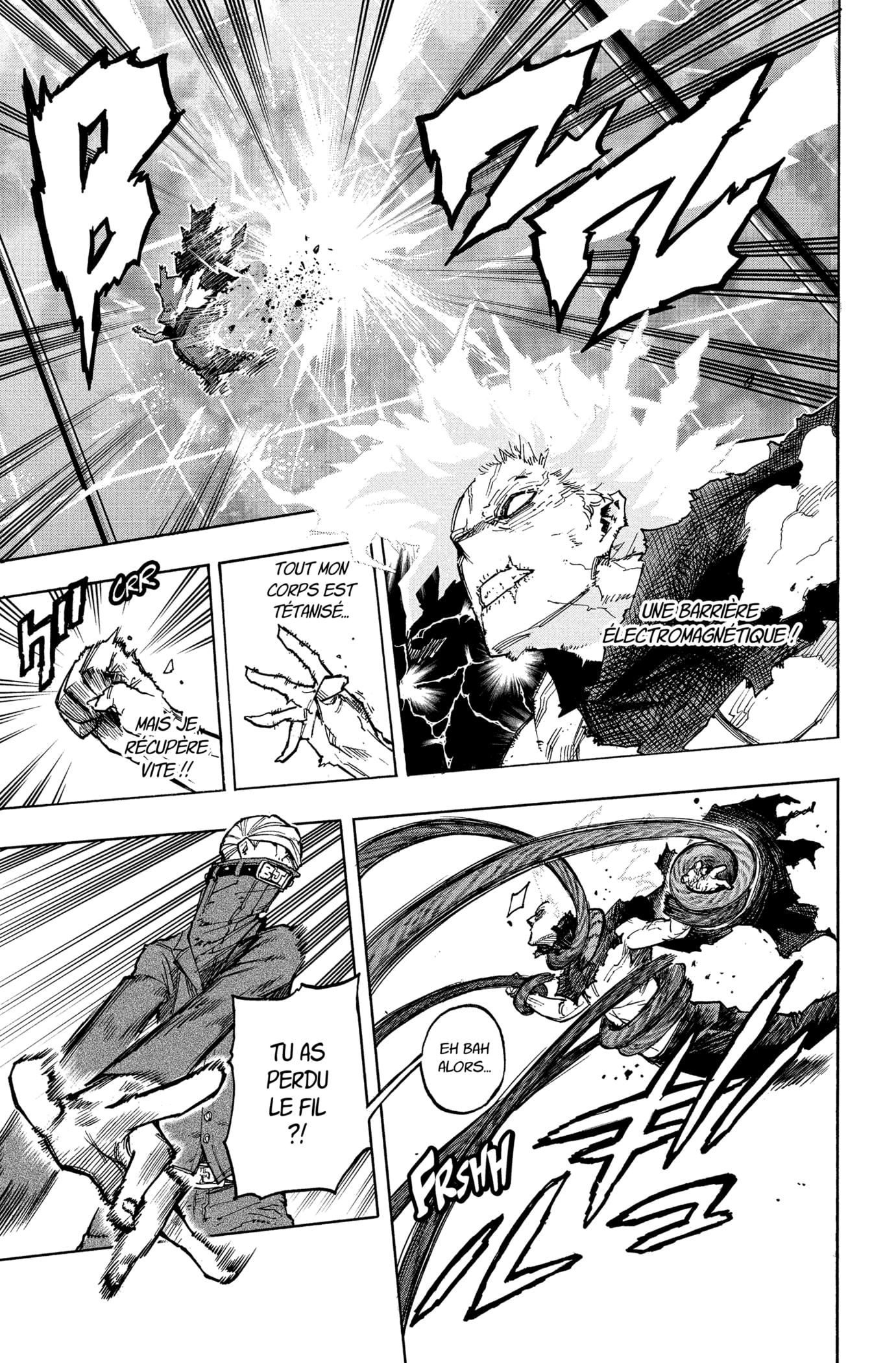 Read Boku no Hero Academia FR Manga Online