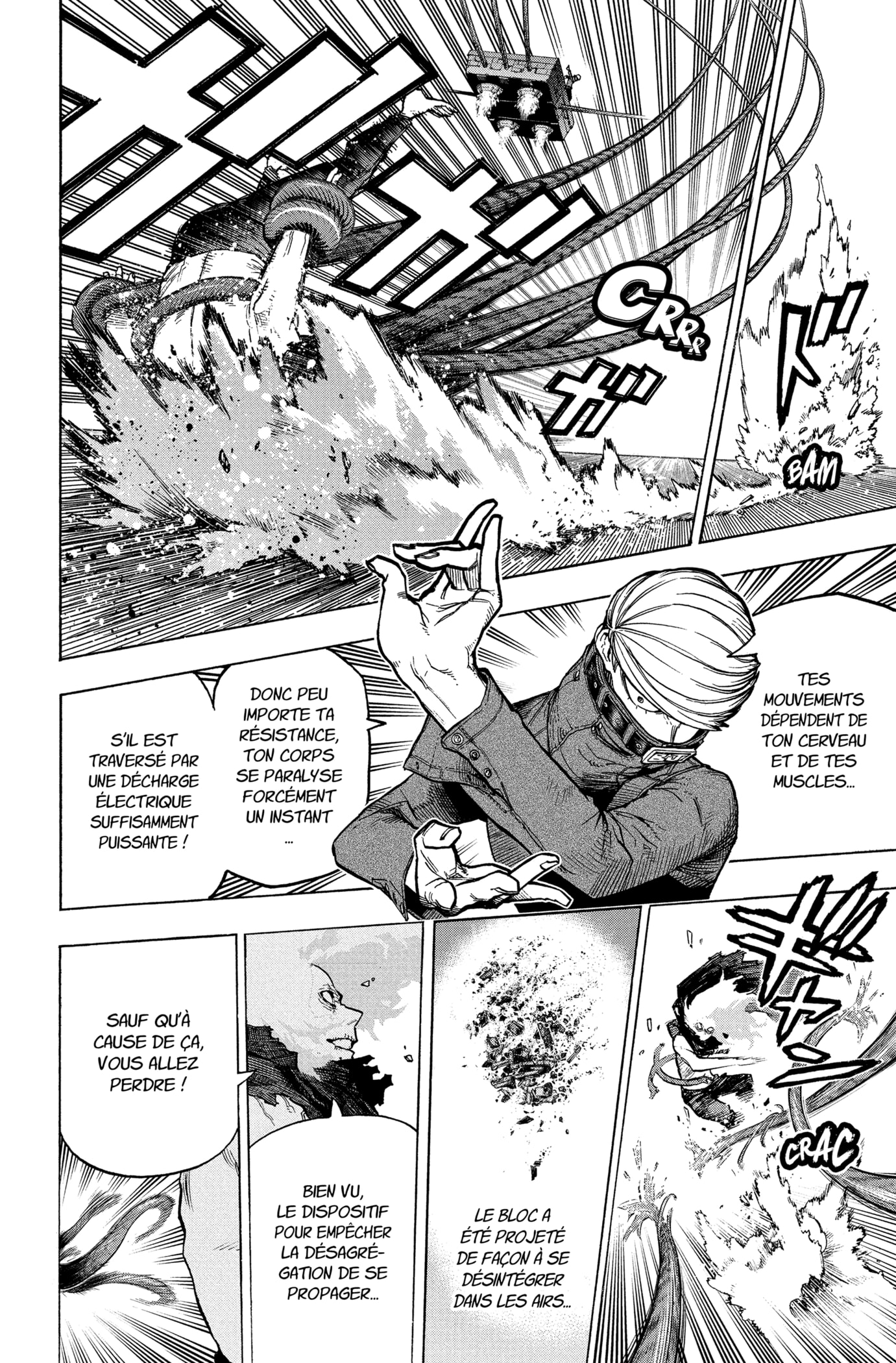 Read Boku no Hero Academia FR Manga Online