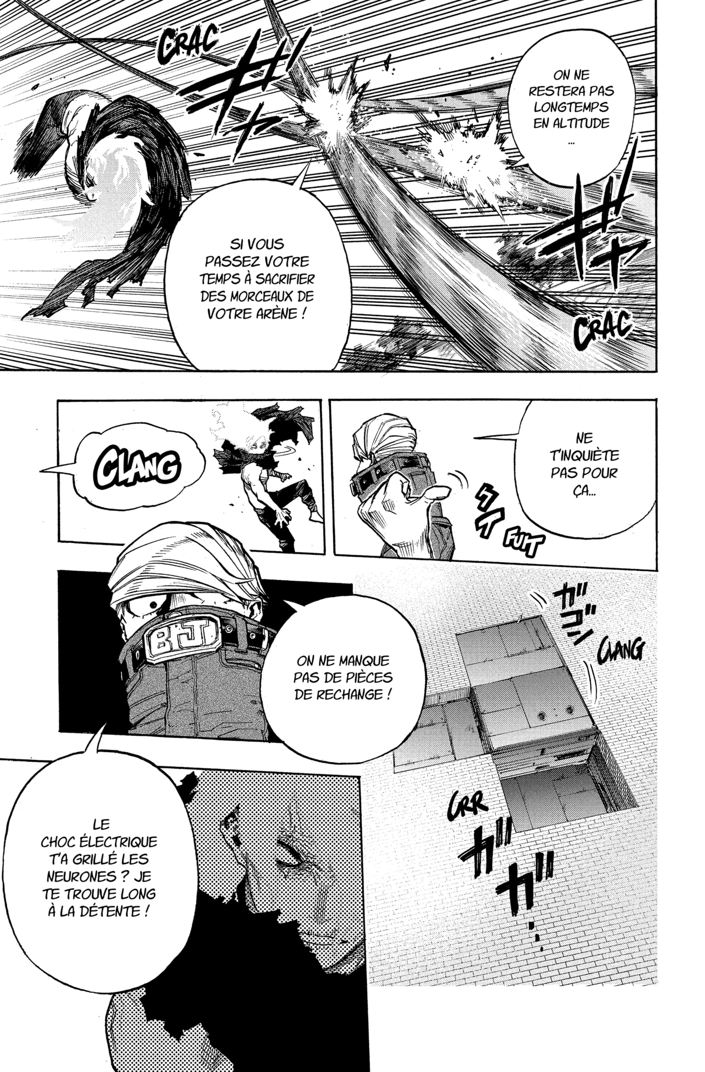 Read Boku no Hero Academia FR Manga Online