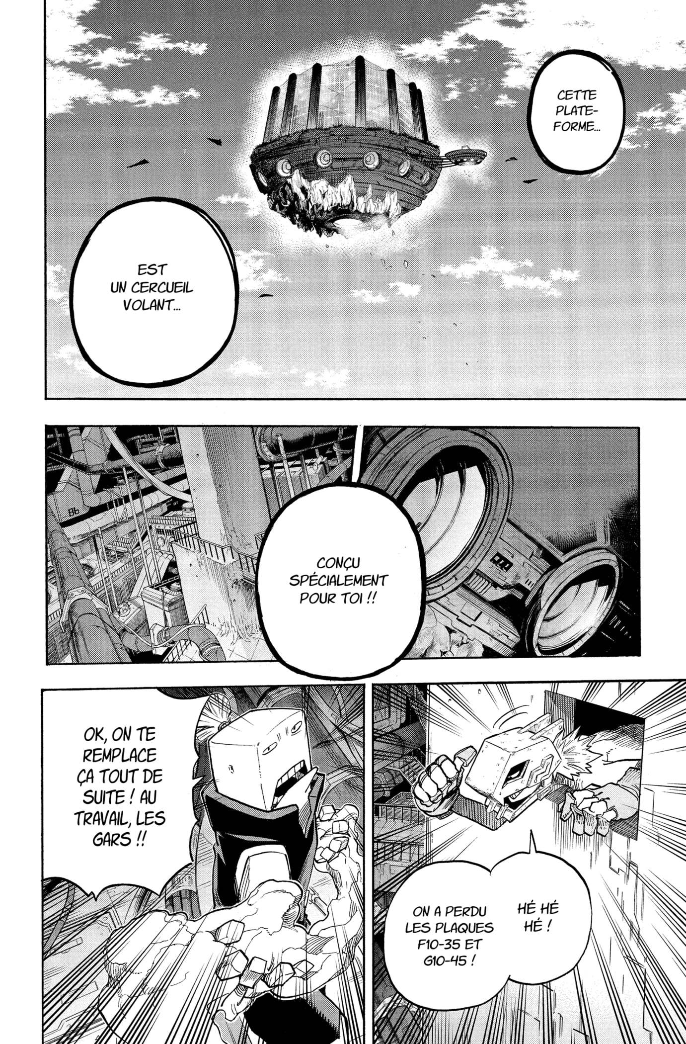 Read Boku no Hero Academia FR Manga Online