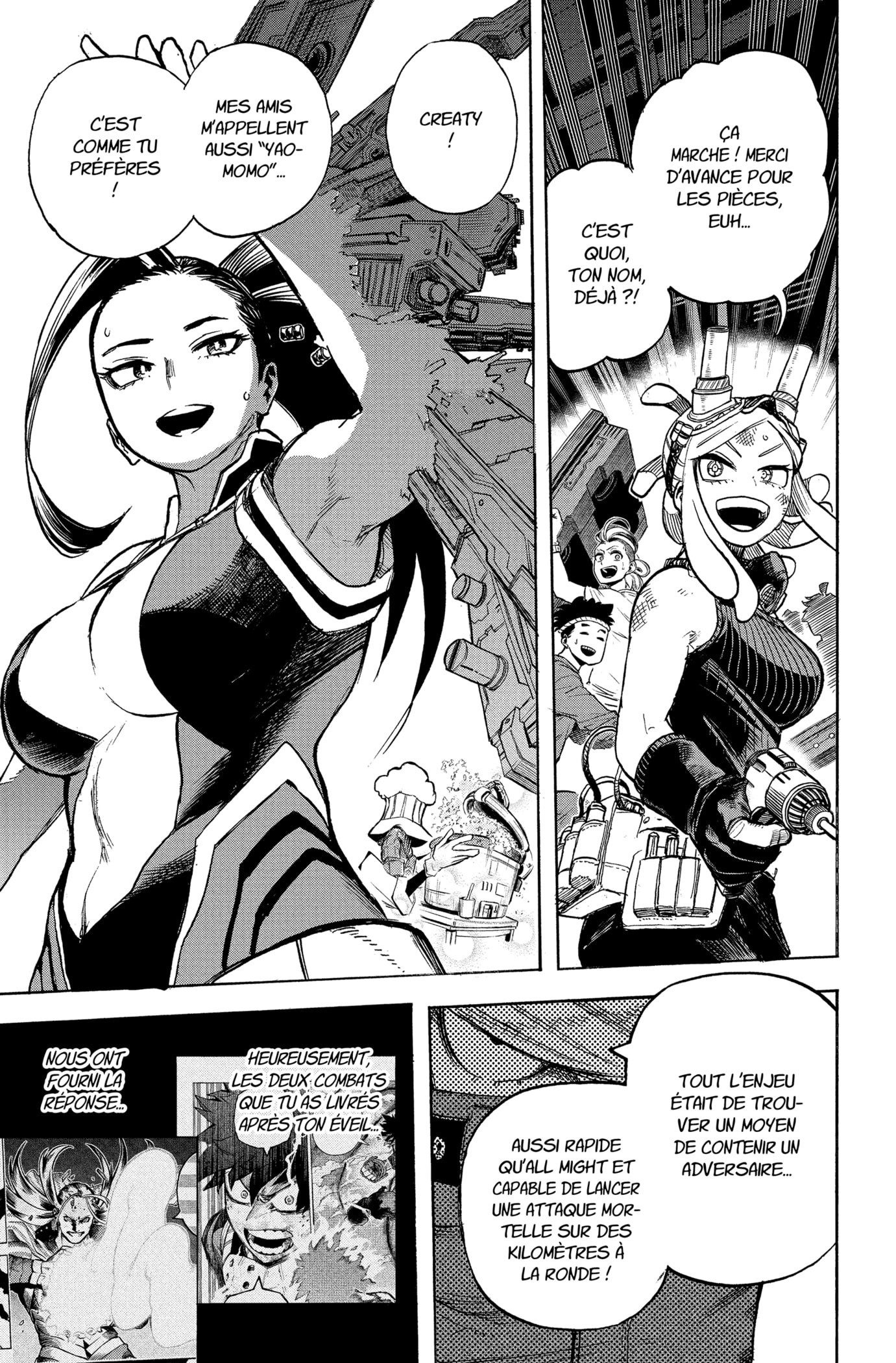 Read Boku no Hero Academia FR Manga Online
