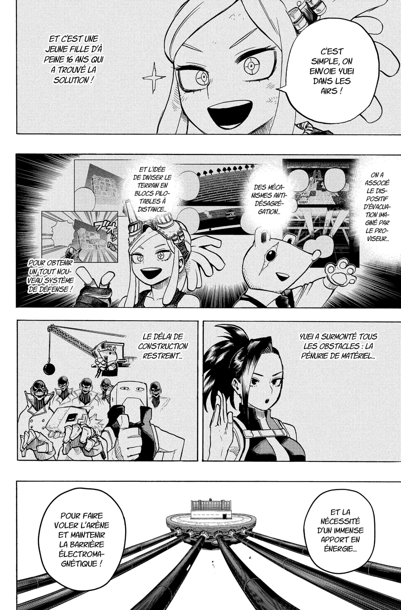 Read Boku no Hero Academia FR Manga Online