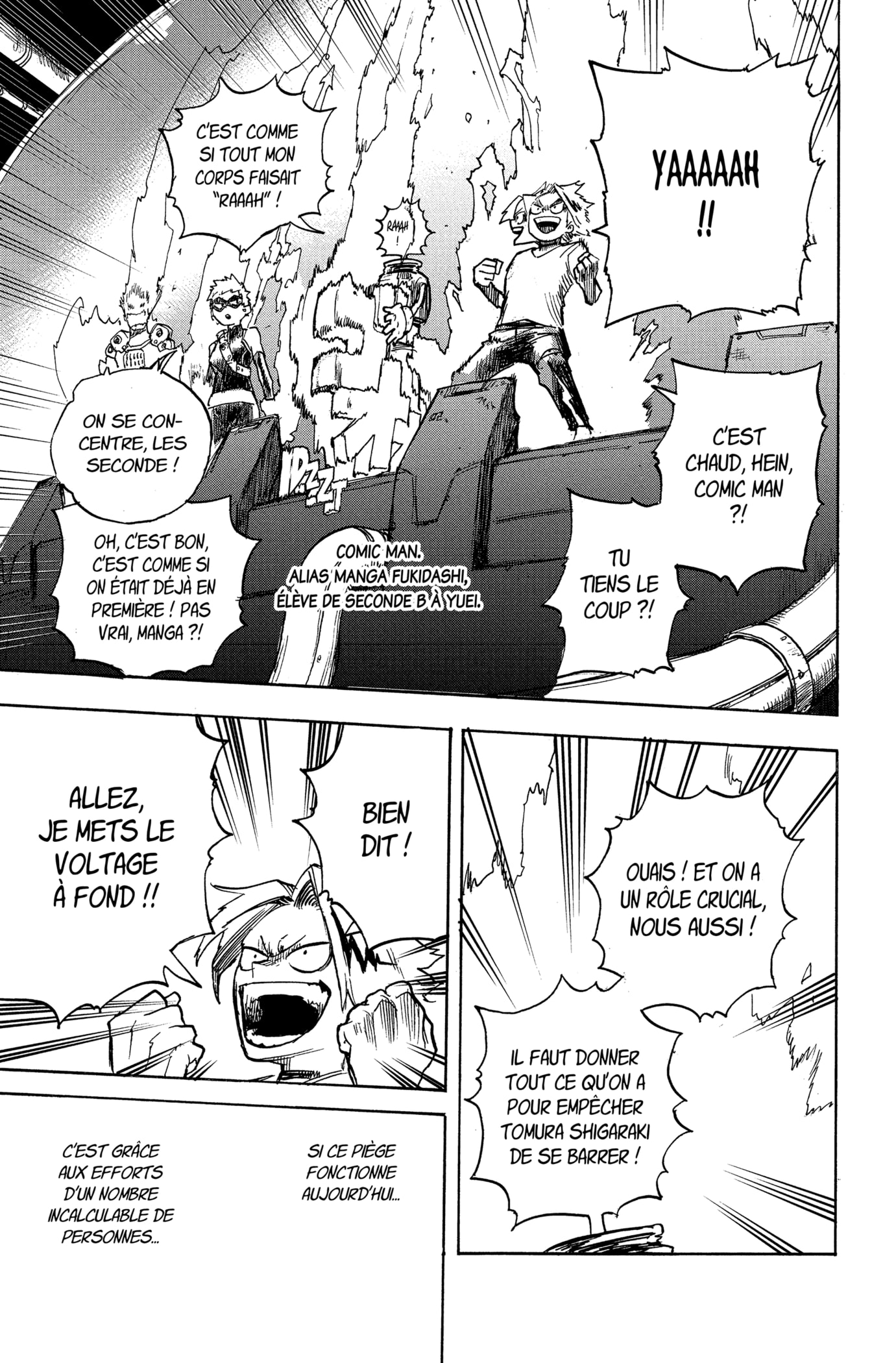 Read Boku no Hero Academia FR Manga Online