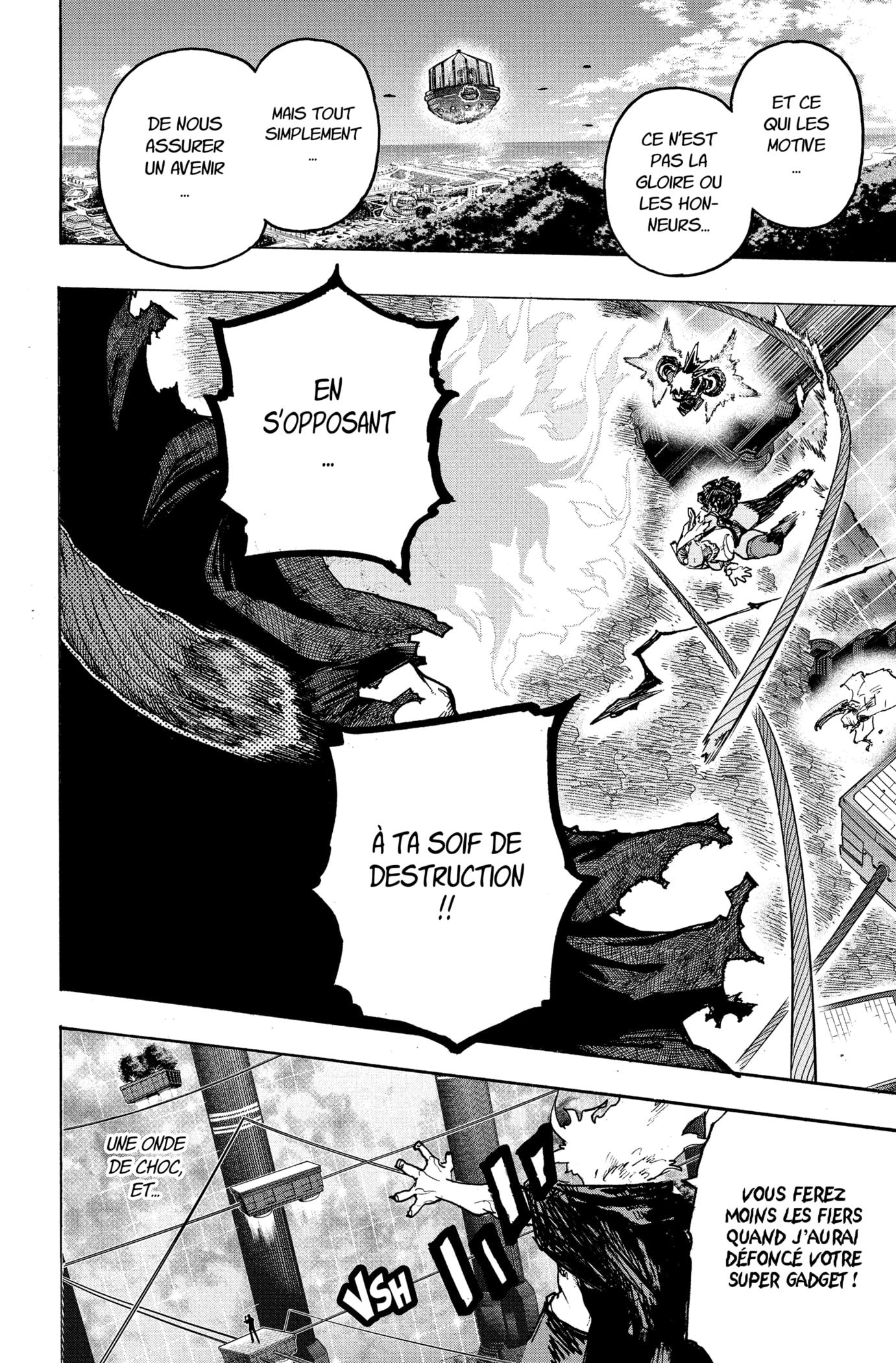 Read Boku no Hero Academia FR Manga Online