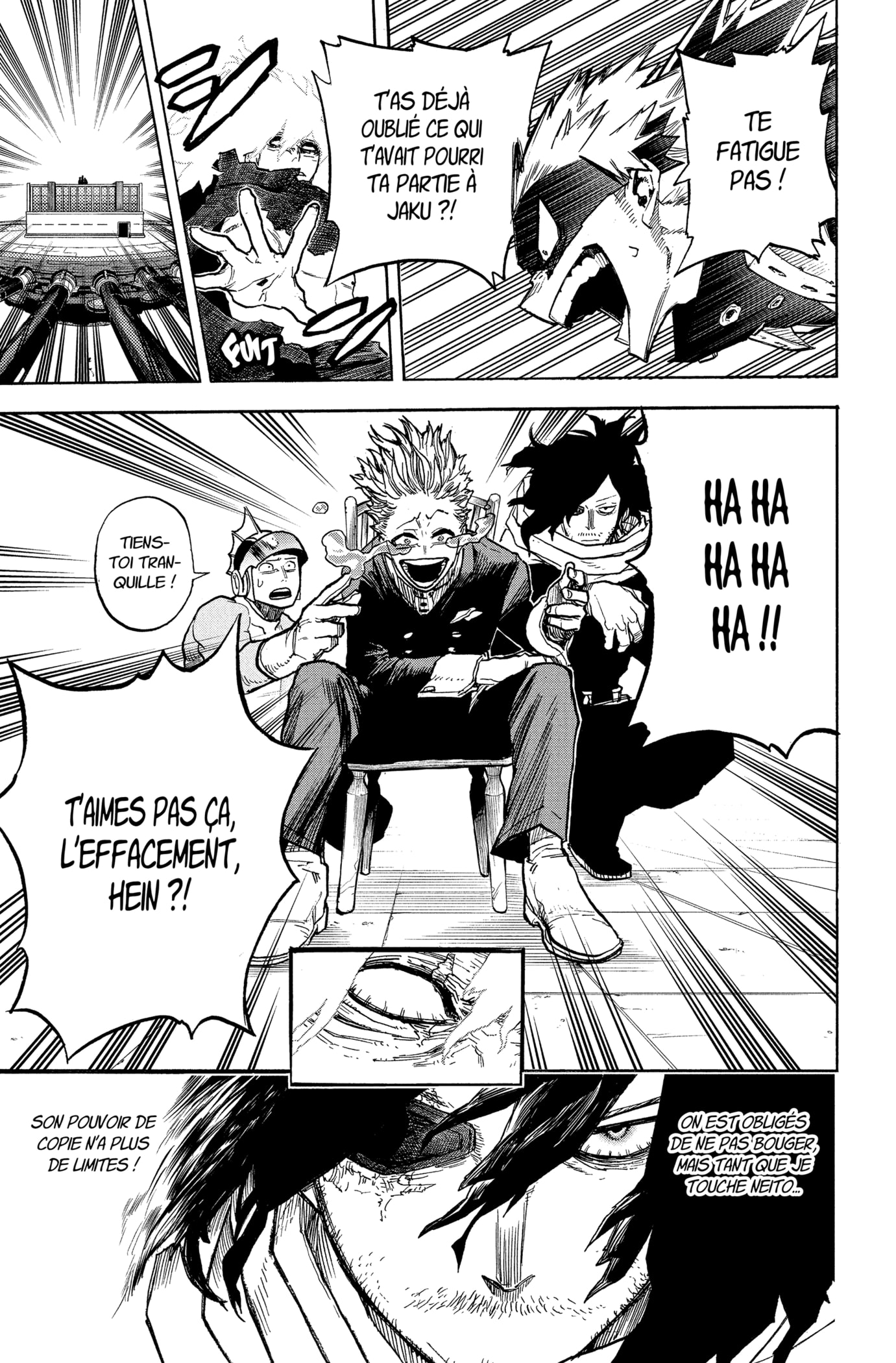 Read Boku no Hero Academia FR Manga Online