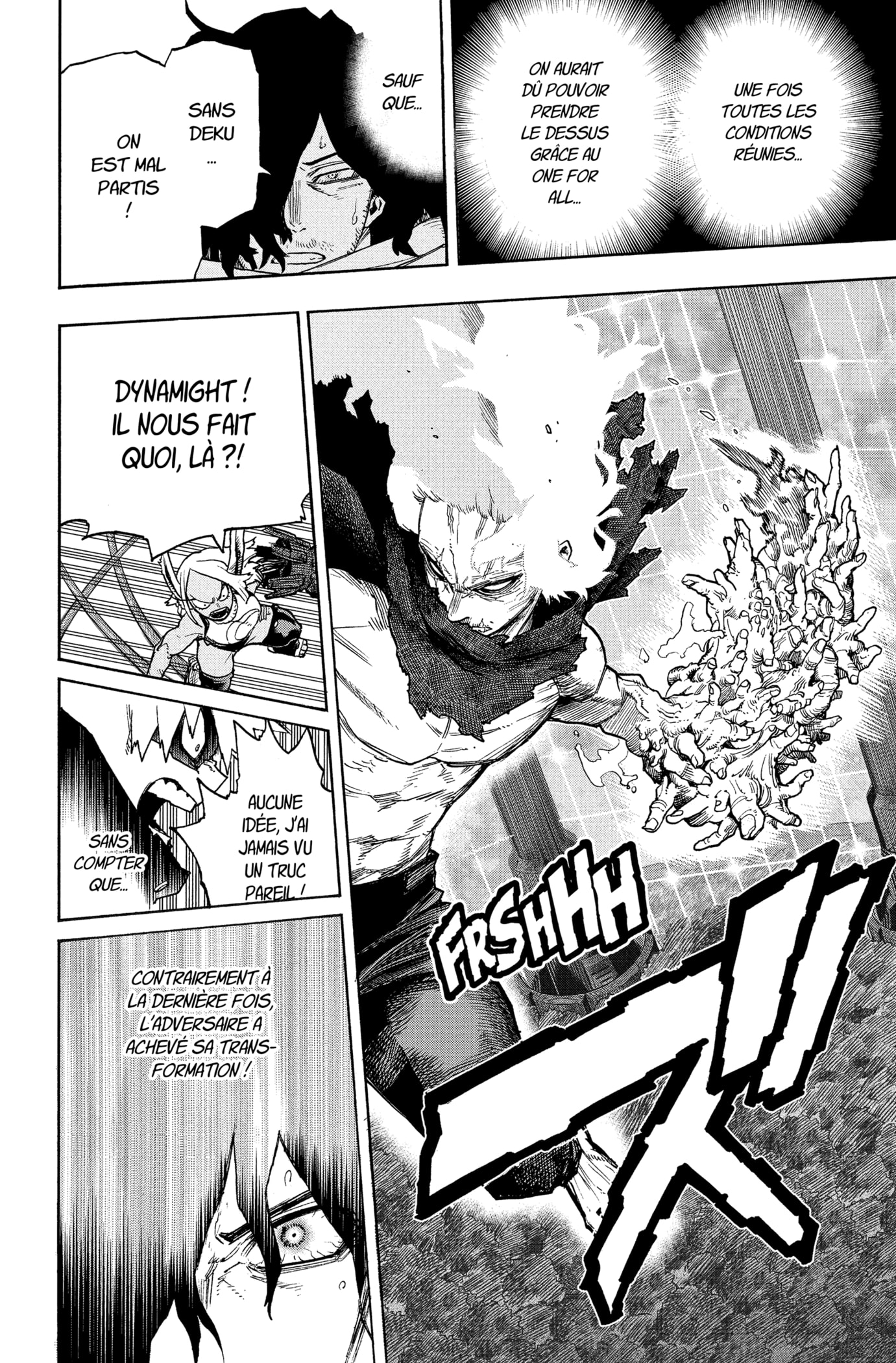 Read Boku no Hero Academia FR Manga Online
