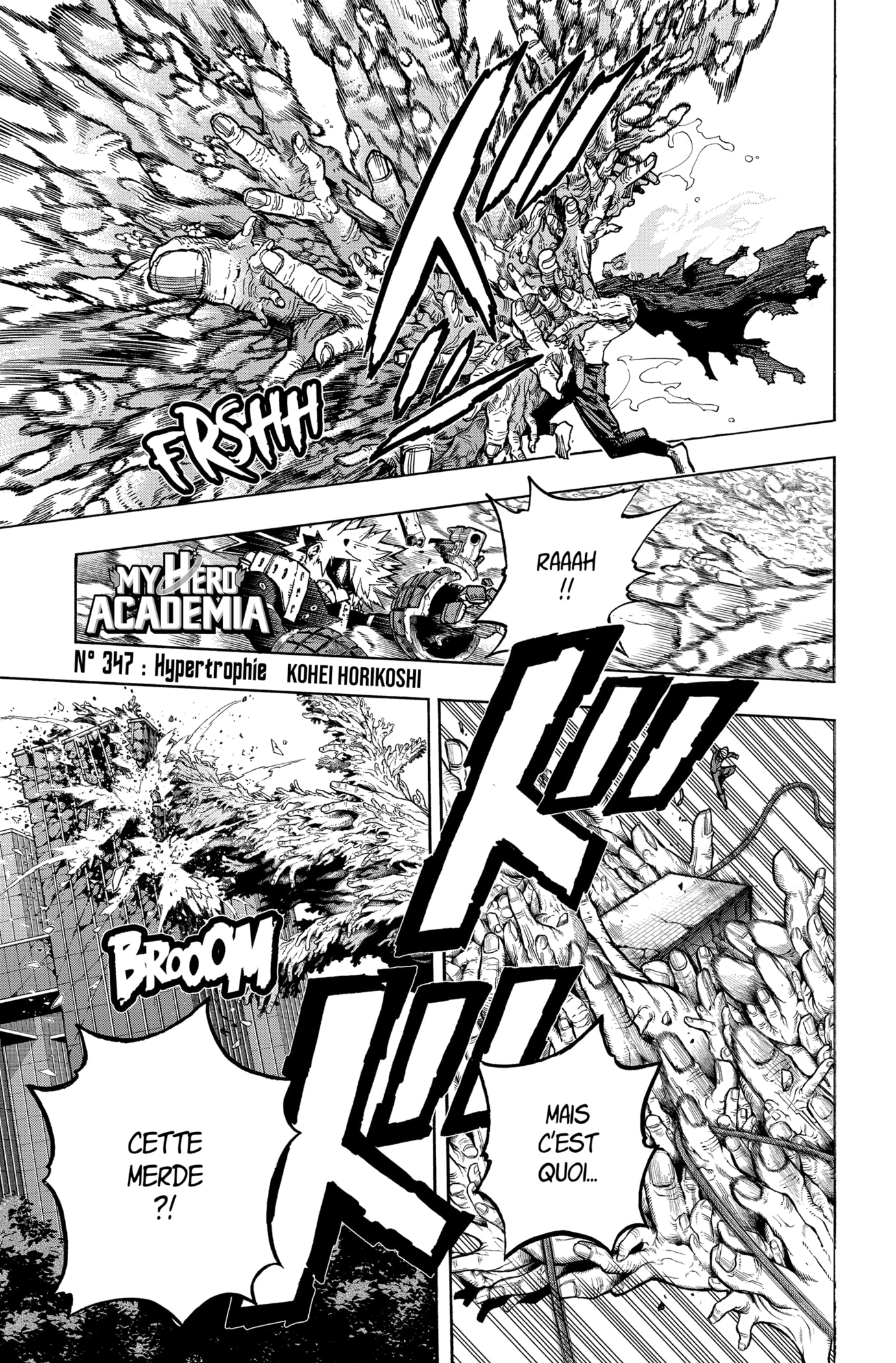 Read Boku no Hero Academia FR Manga Online