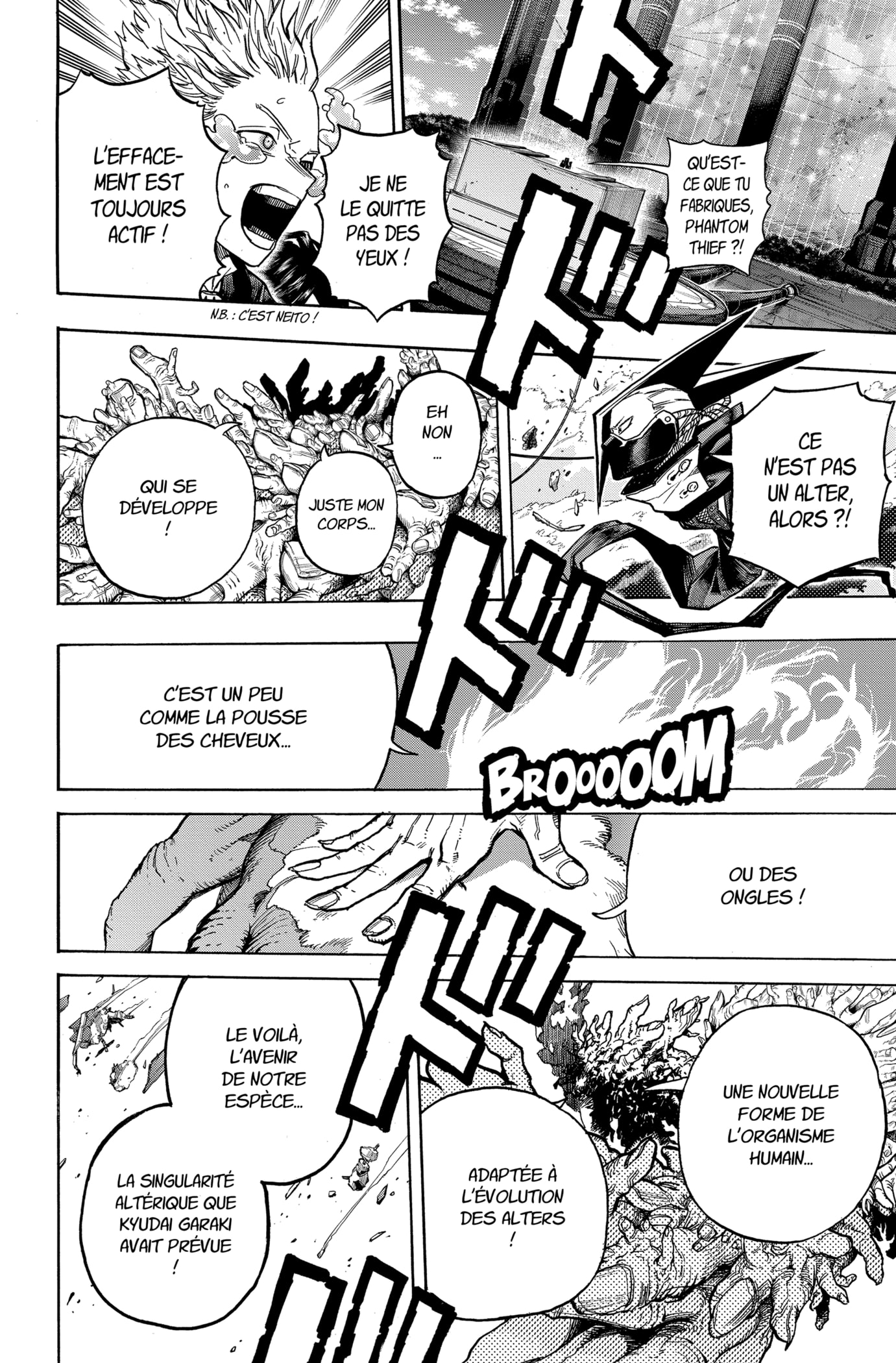 Read Boku no Hero Academia FR Manga Online