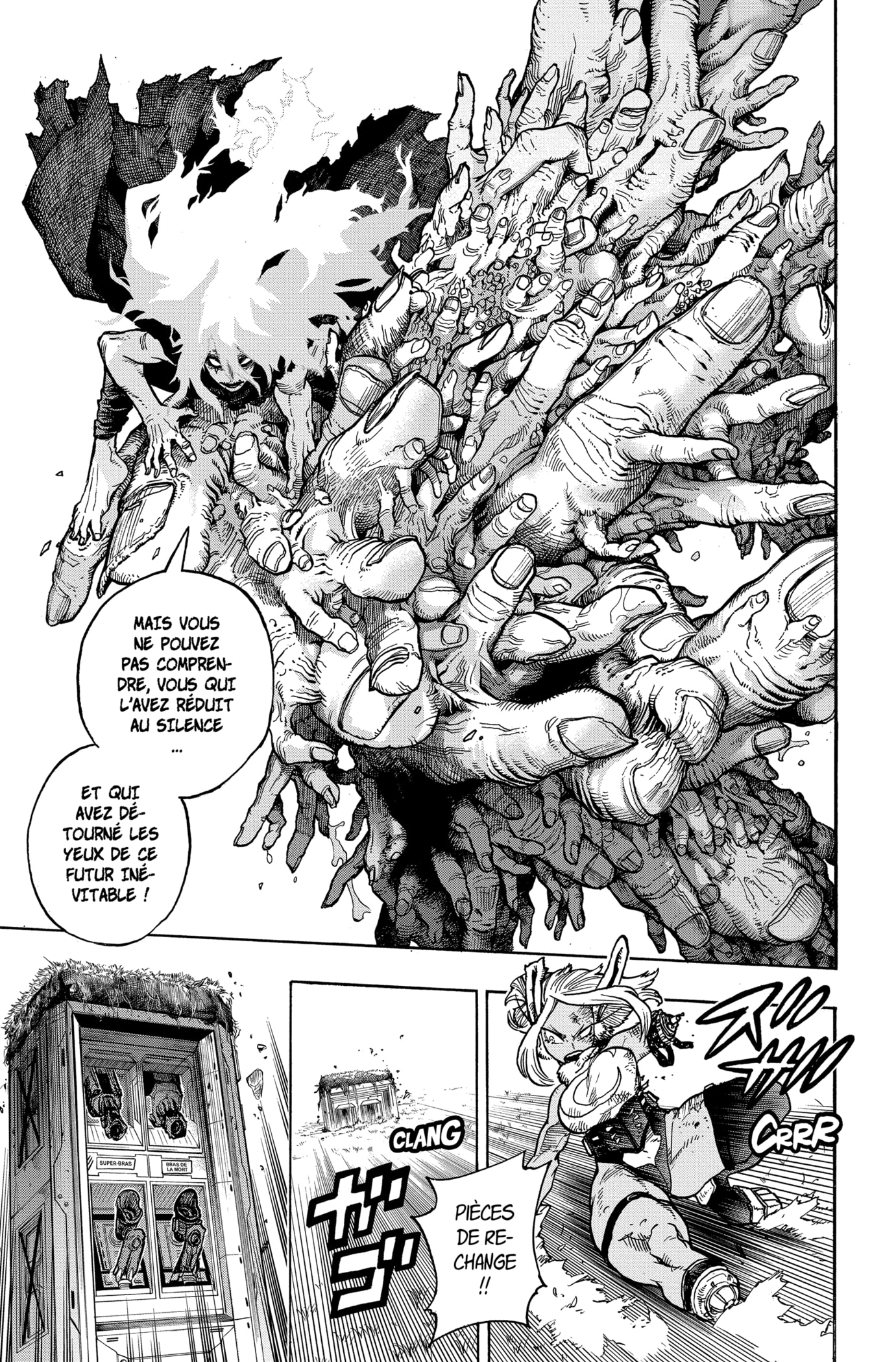 Read Boku no Hero Academia FR Manga Online
