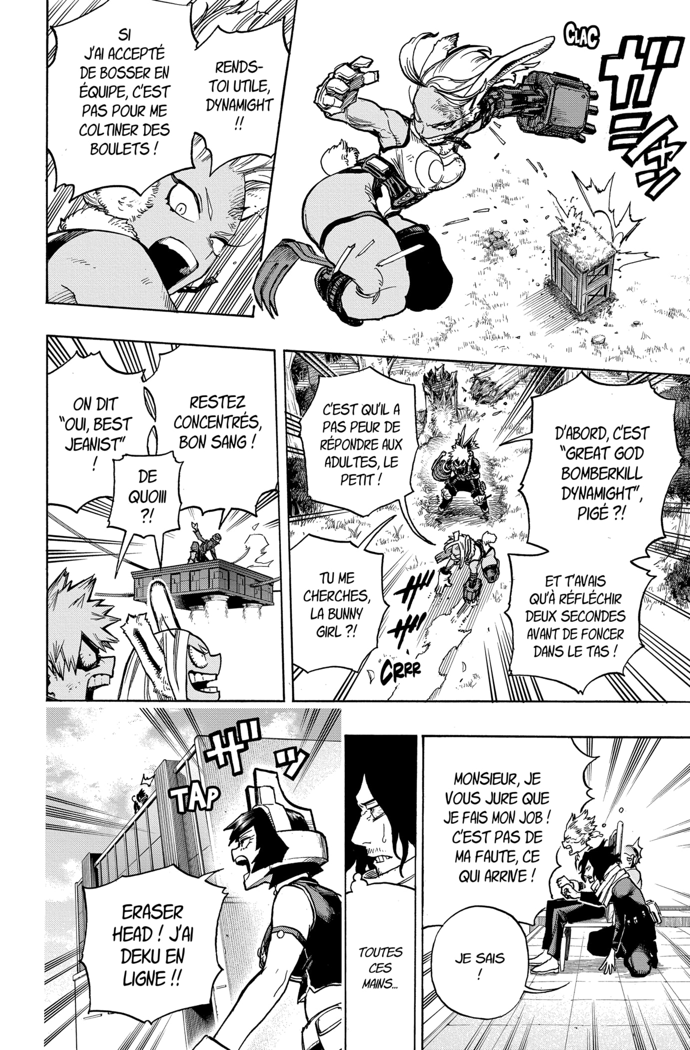 Read Boku no Hero Academia FR Manga Online